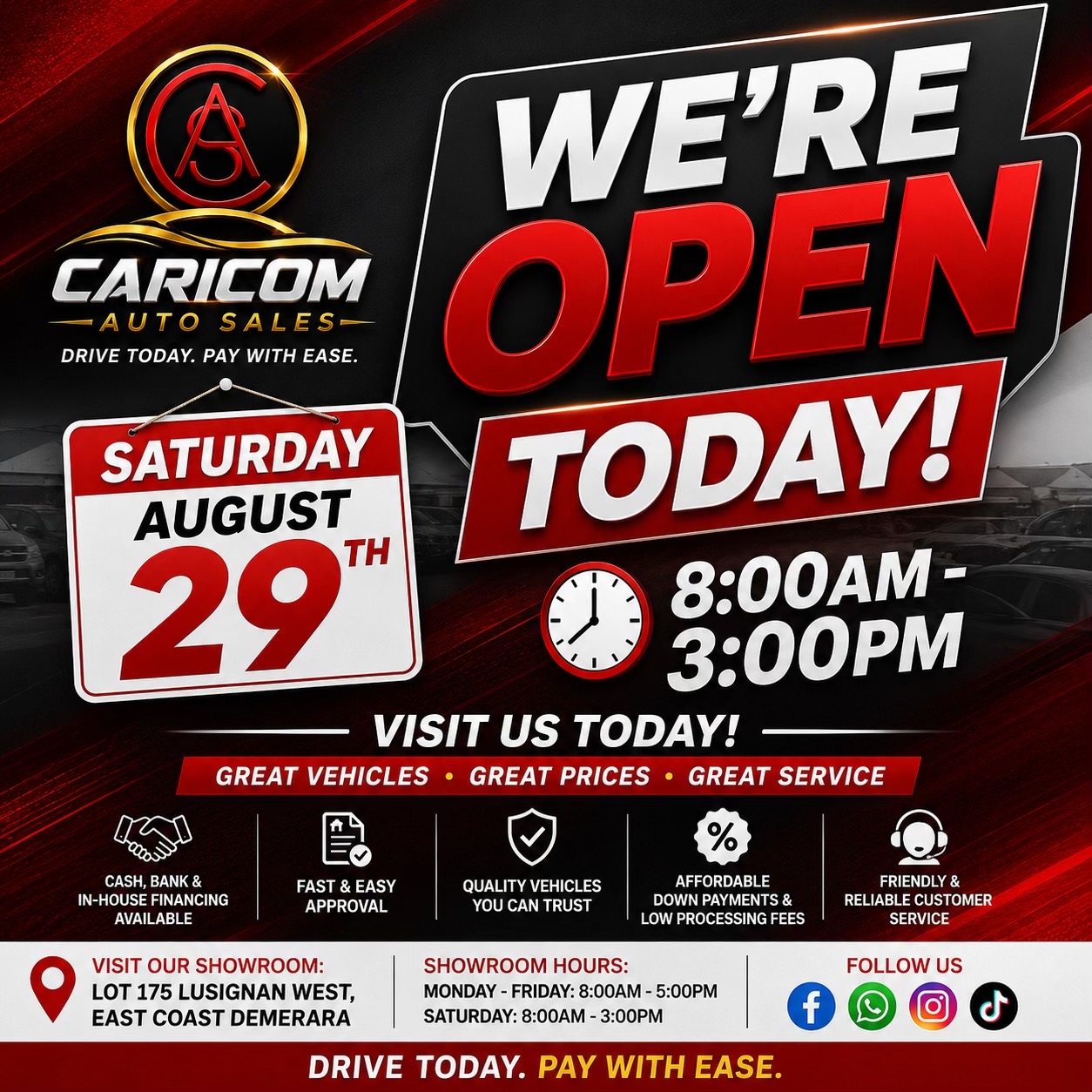 @Caricom Auto Sales