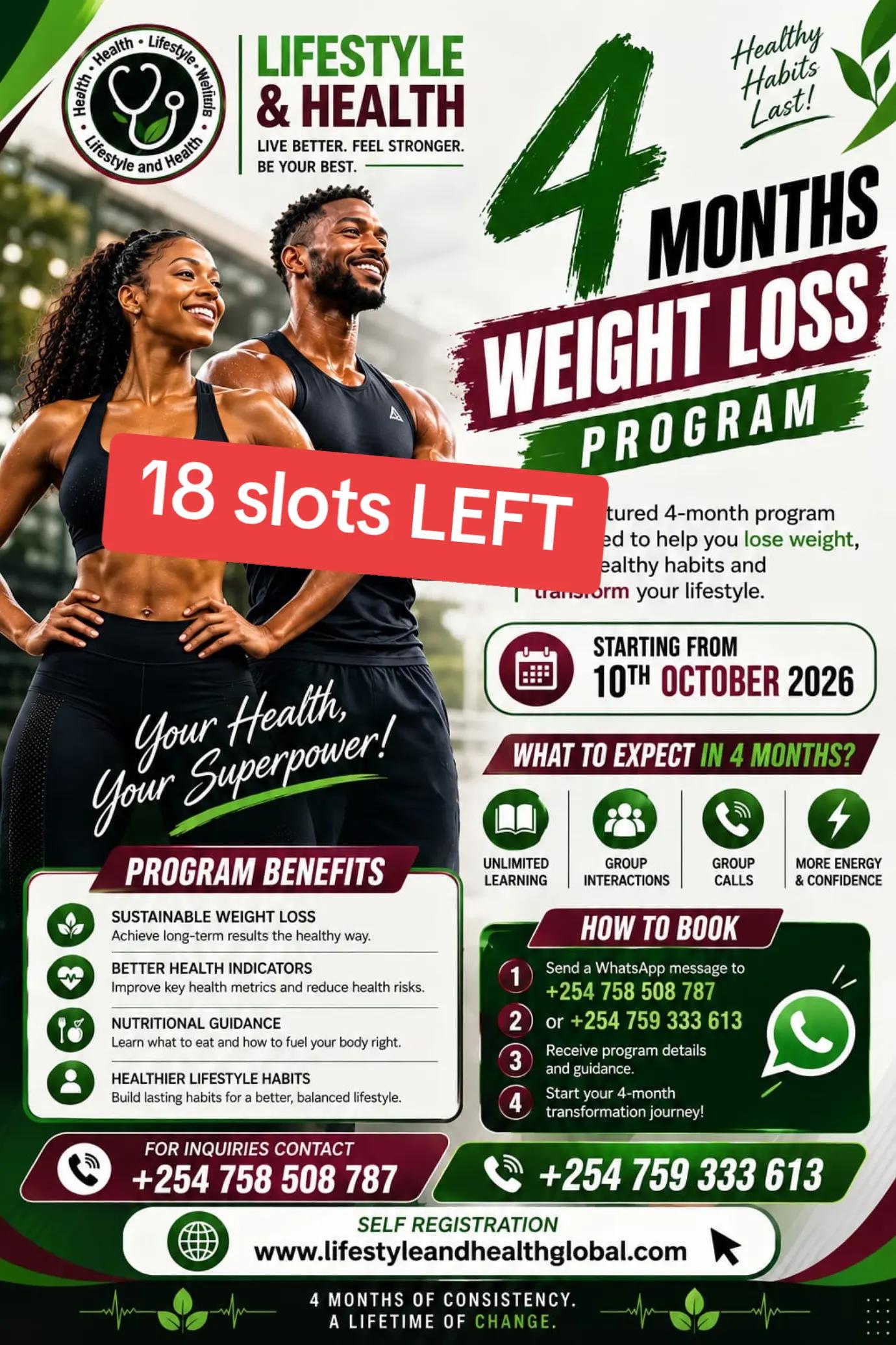 @LIFESTYLE& HEALTH+254758508787