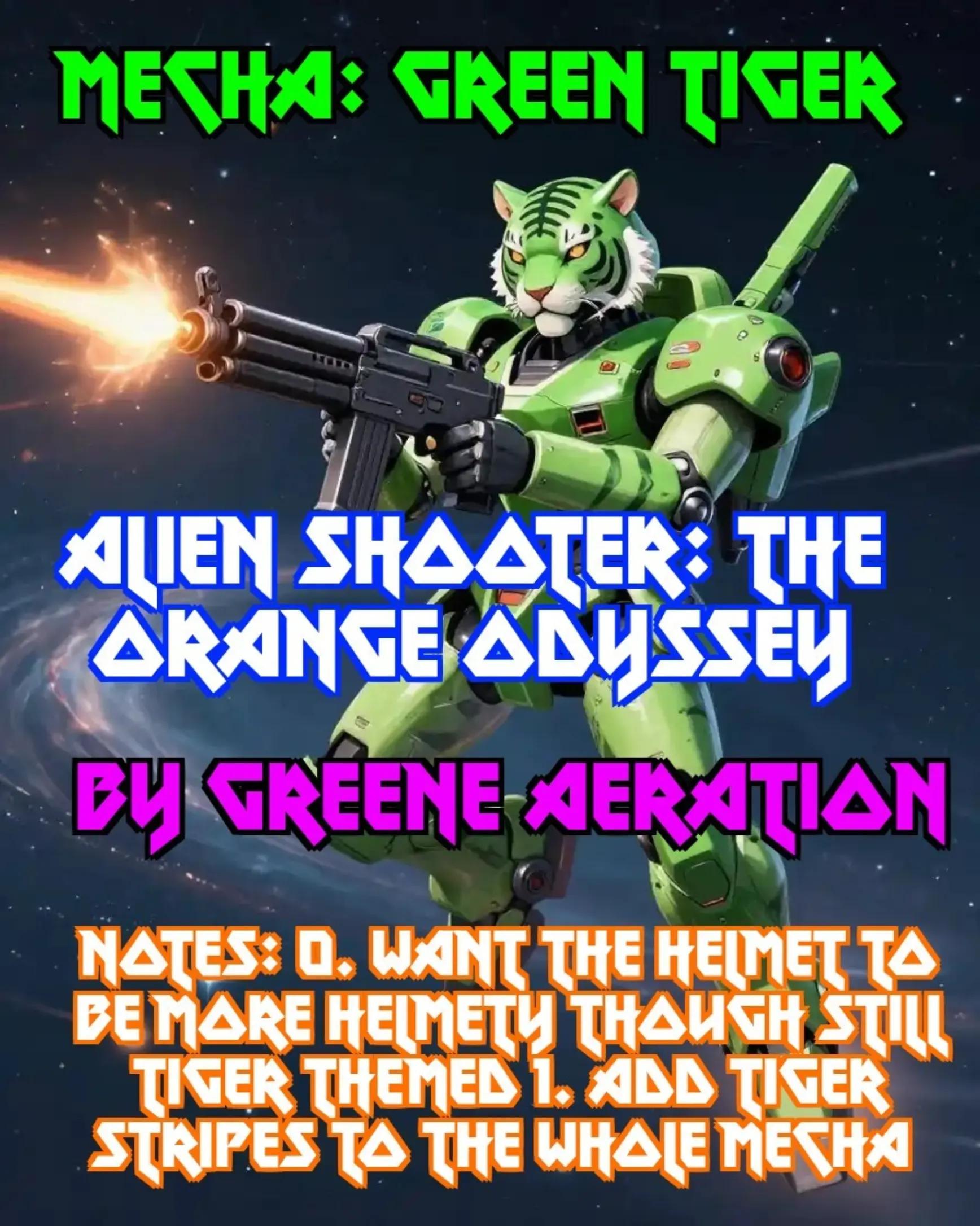 @Alien Shooter: The Orange Odys