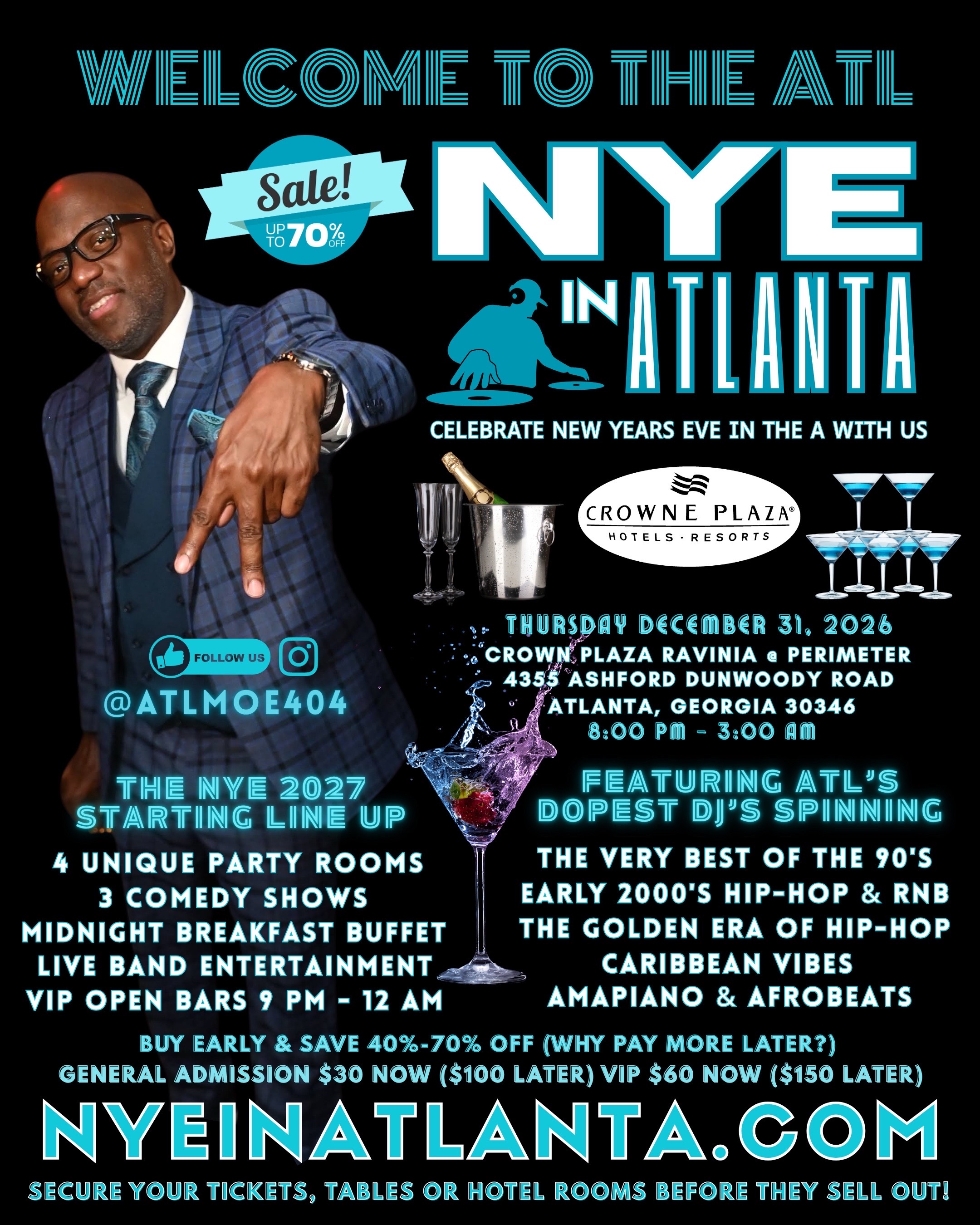 @ATL Comedy Jam