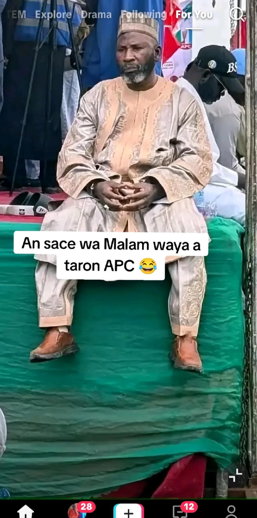@Naziru Adamu