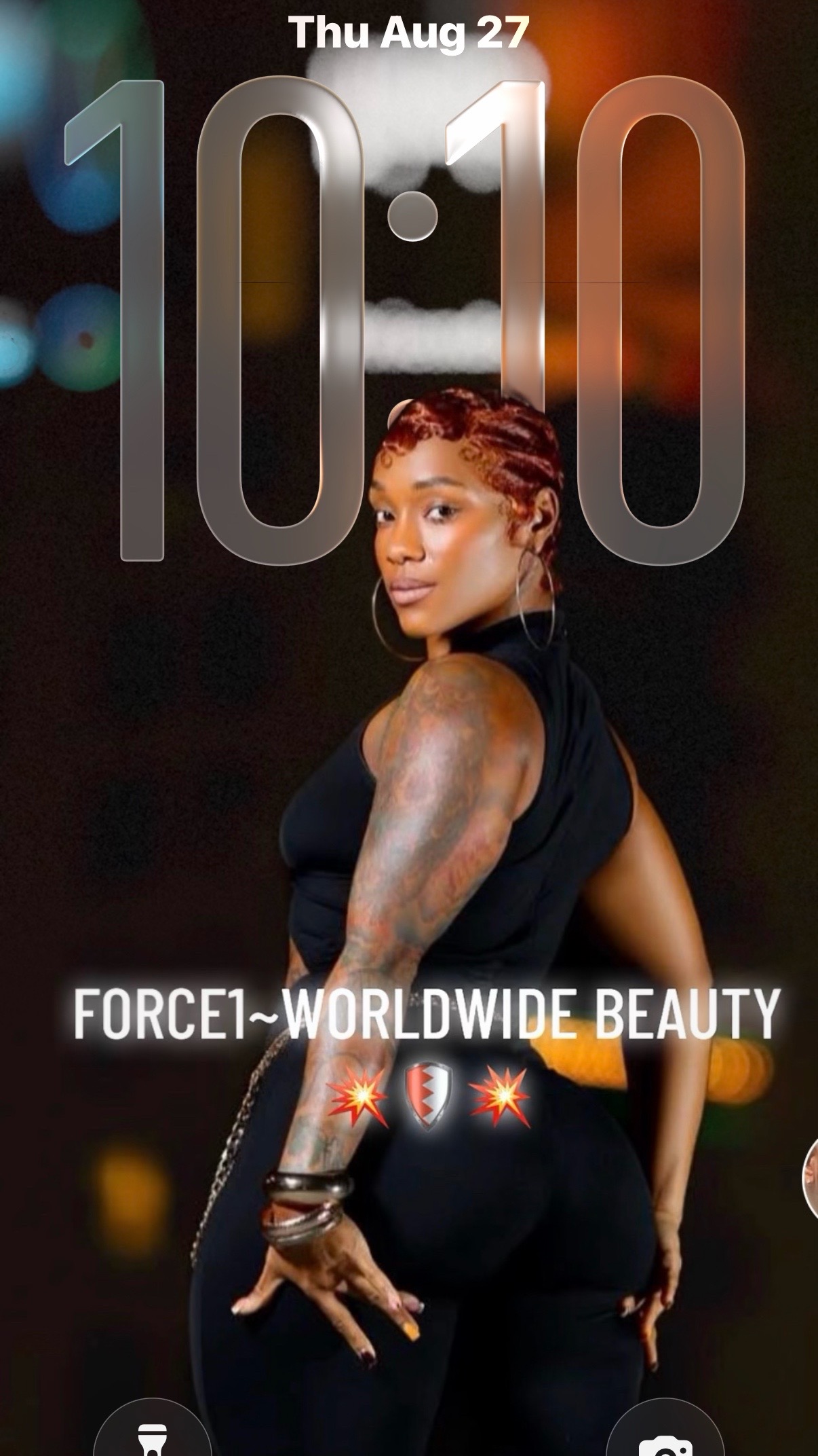 @FORCE1WORLDWIDEBEAUTY