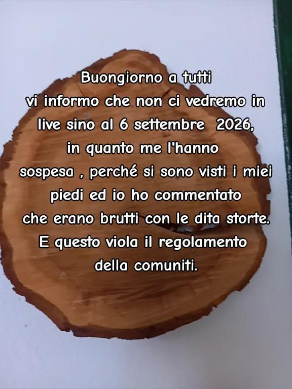 @Tiziana