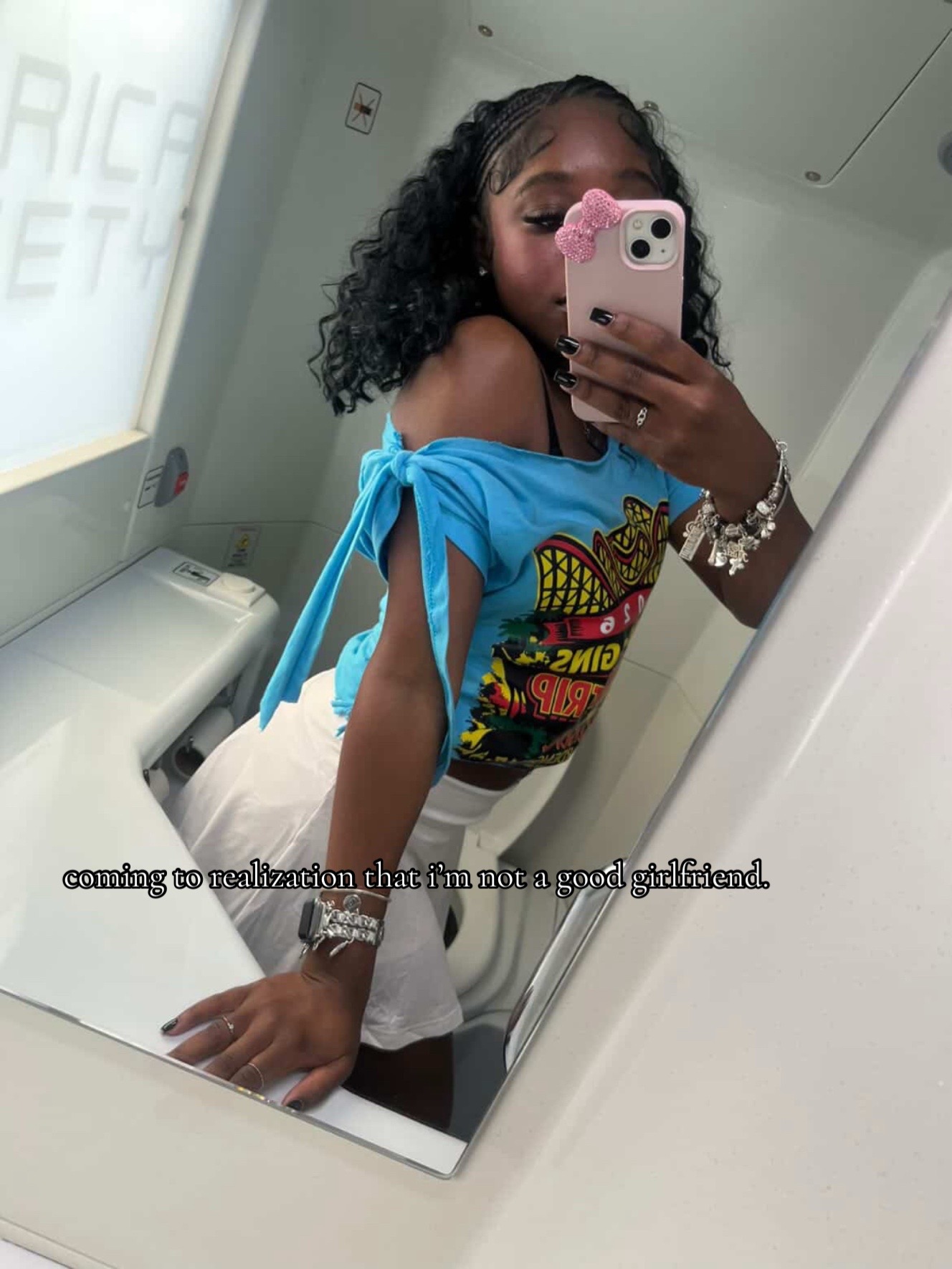 @queen shit .