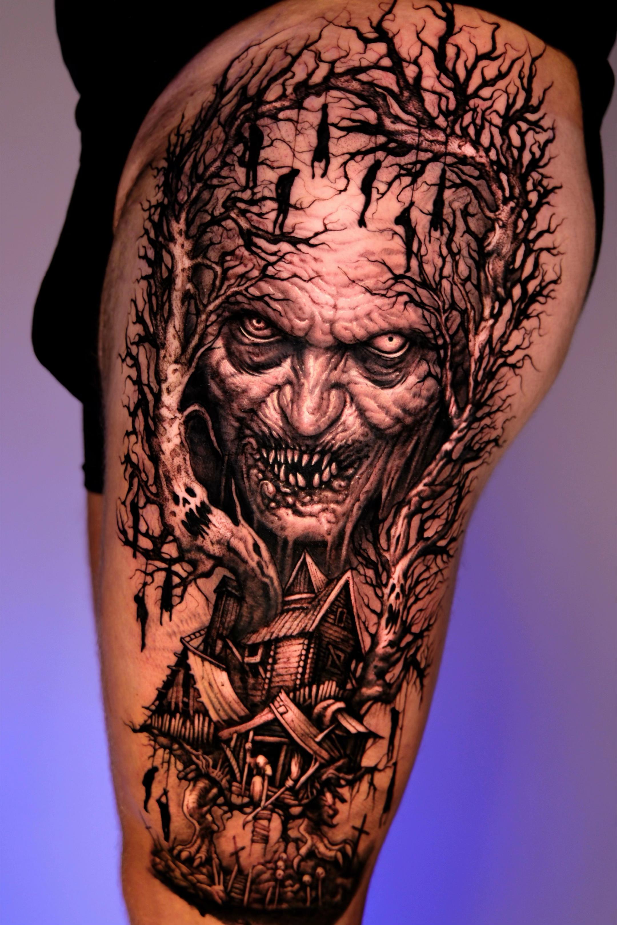 @Dark tattoo