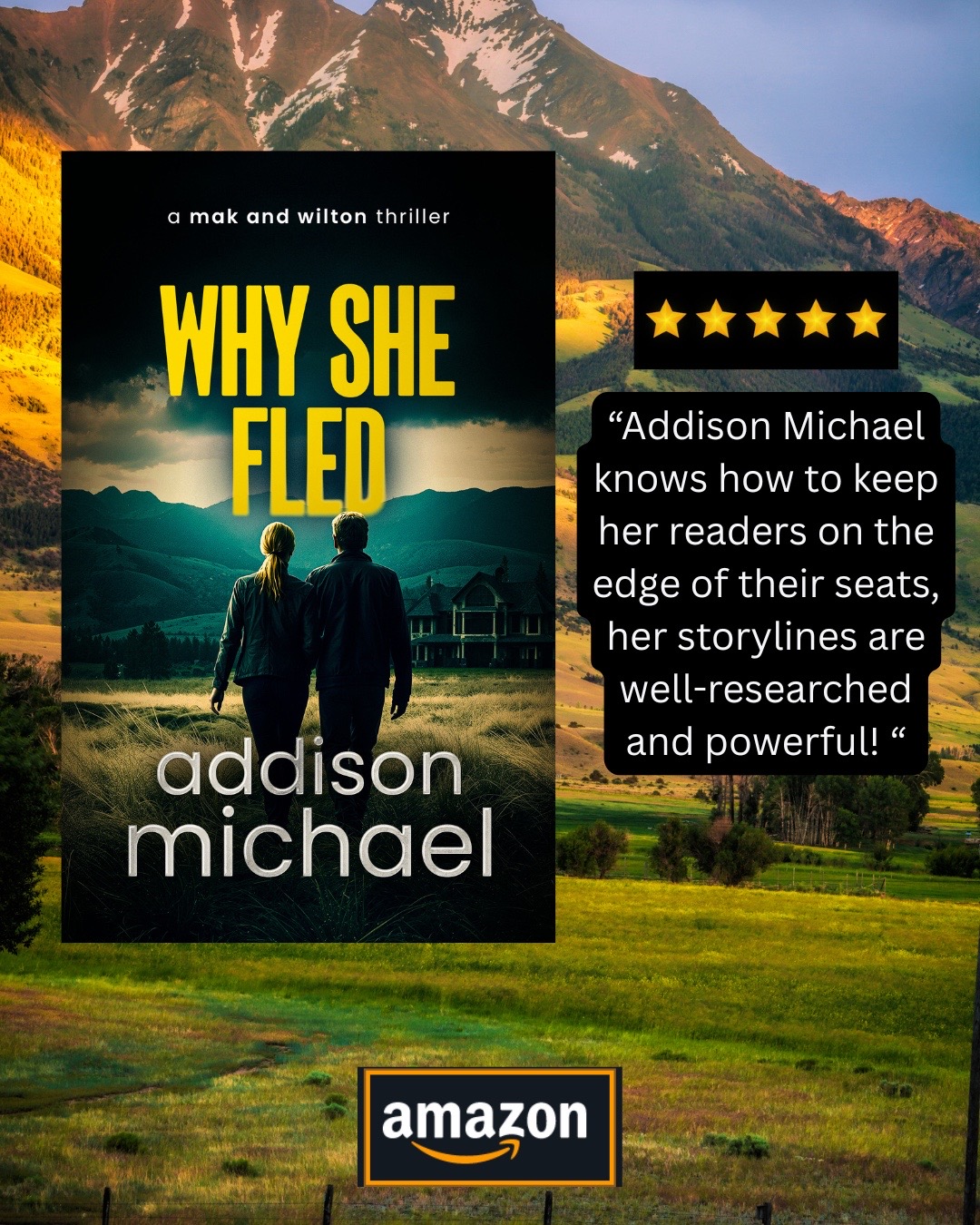 @Addison Michael Thriller Books