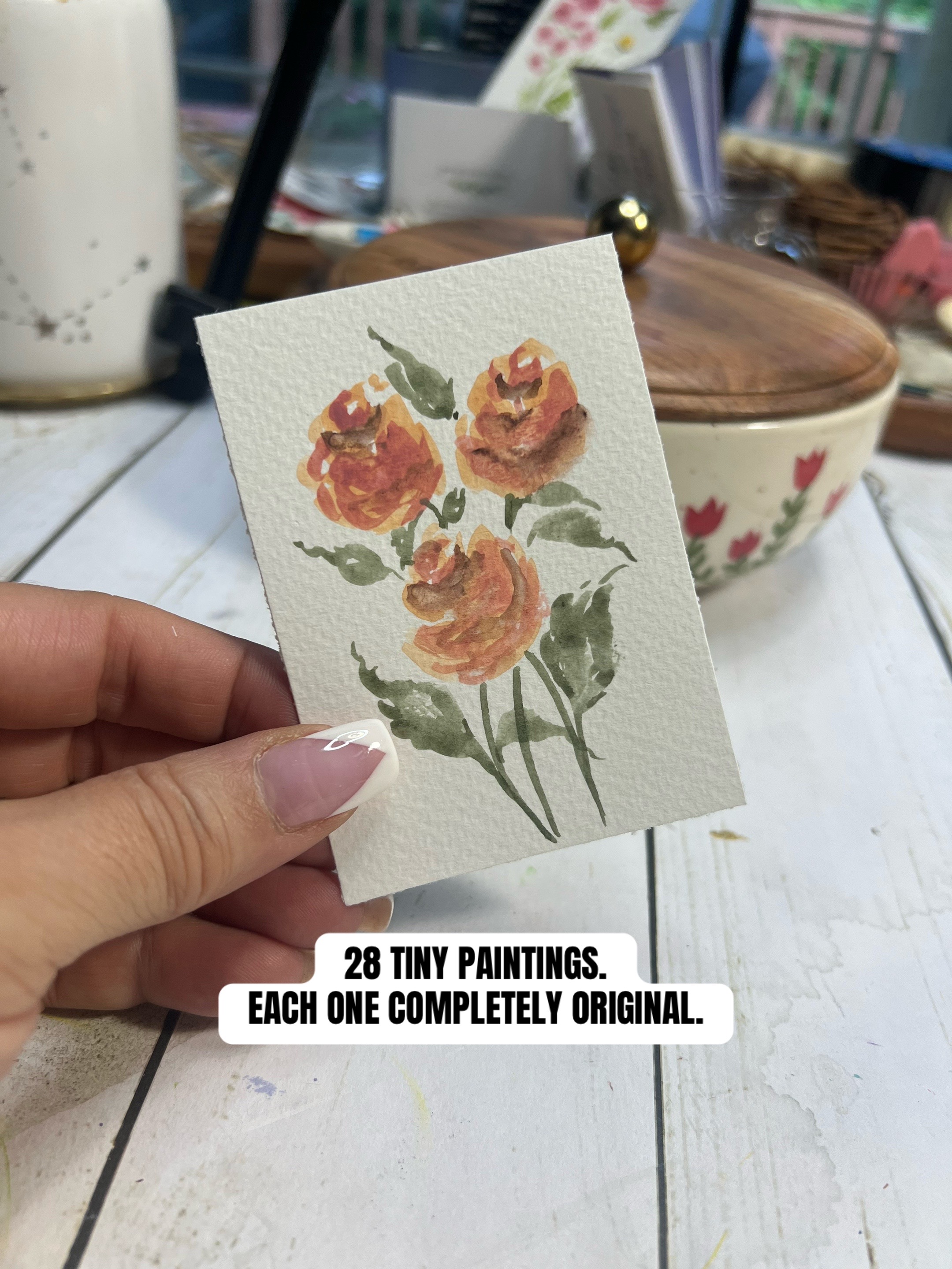 @Juniper Watercolors