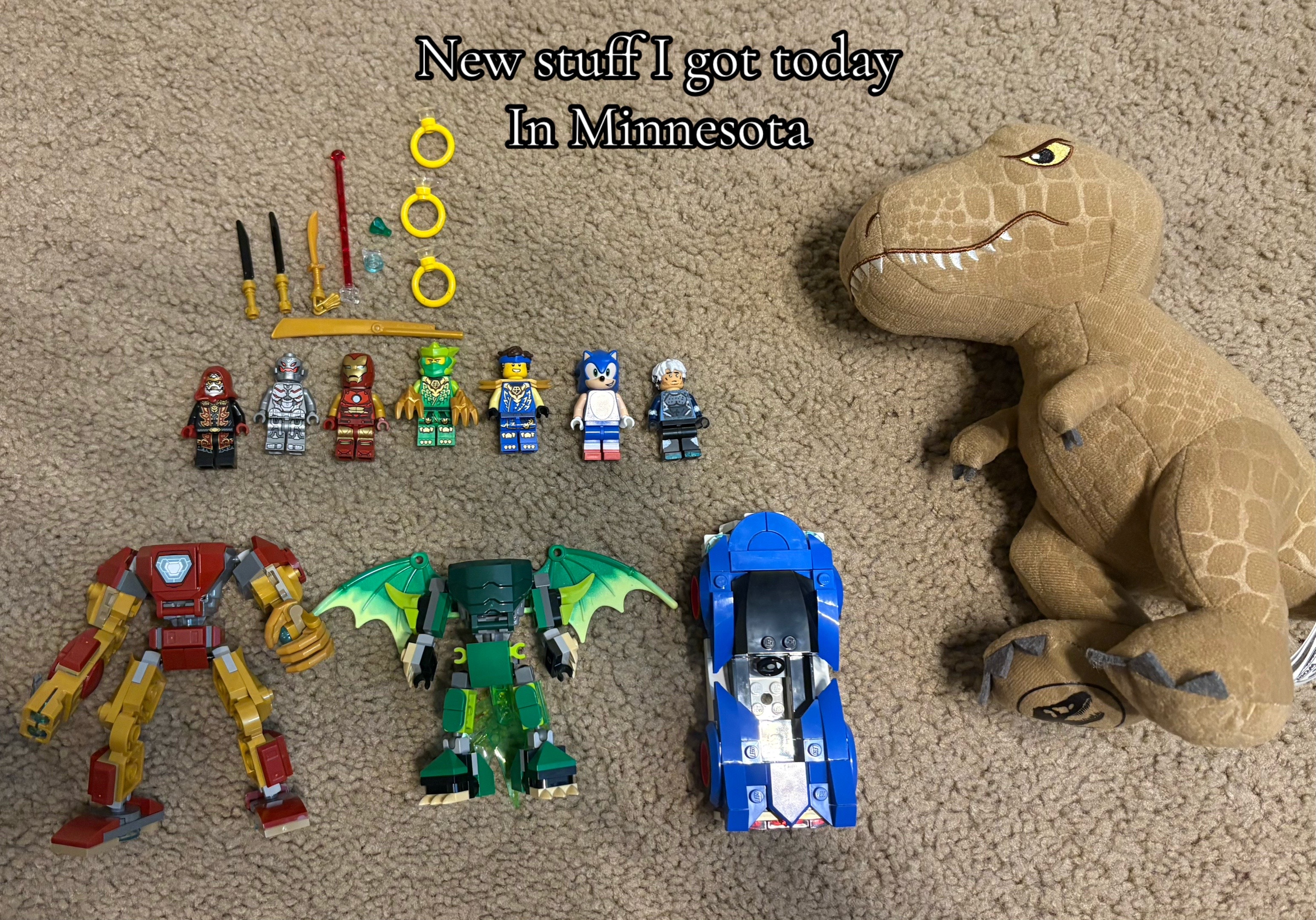 @Lego nerd