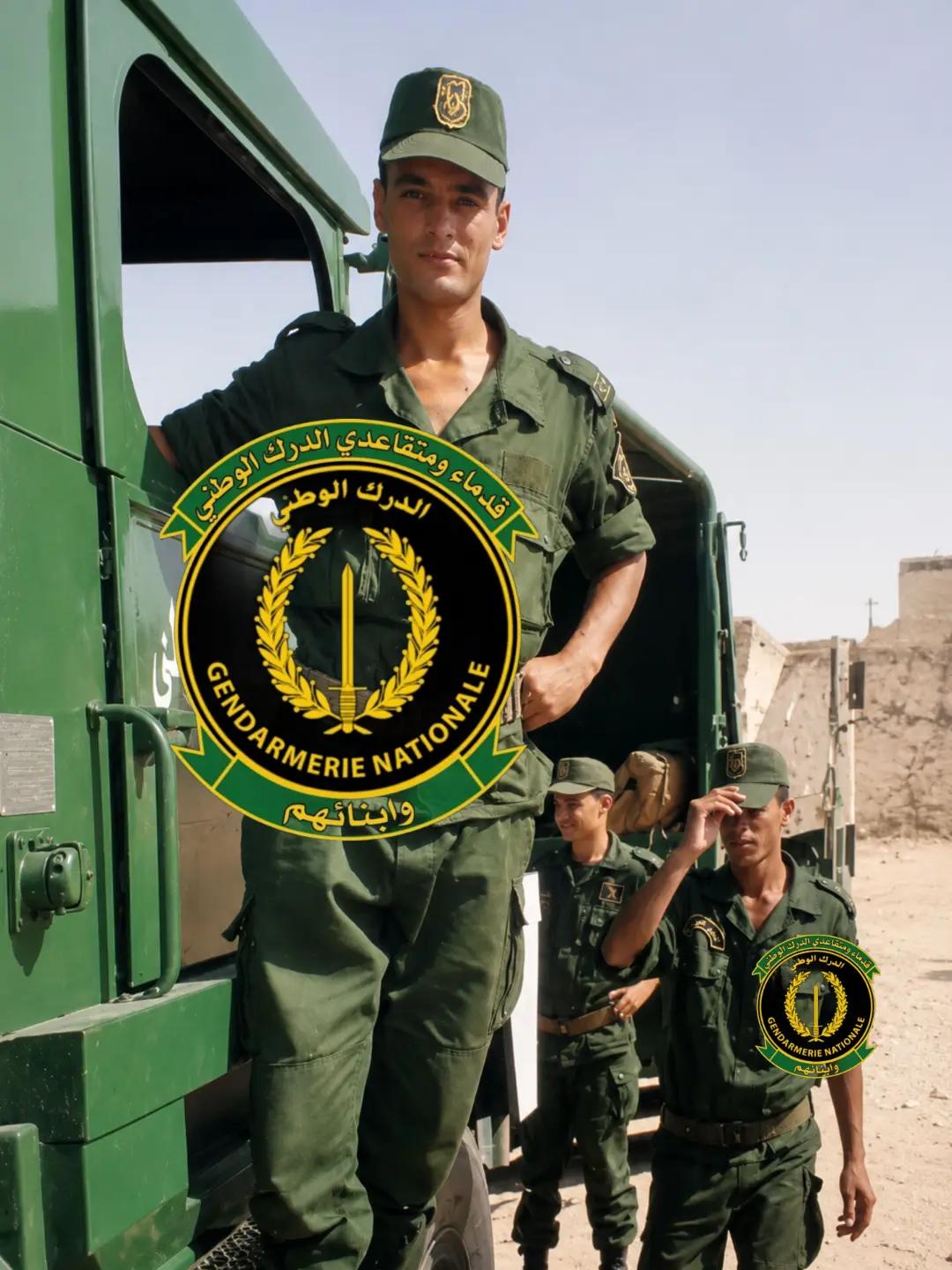@قدماء ومتقاعدي الدرك وابنائهم