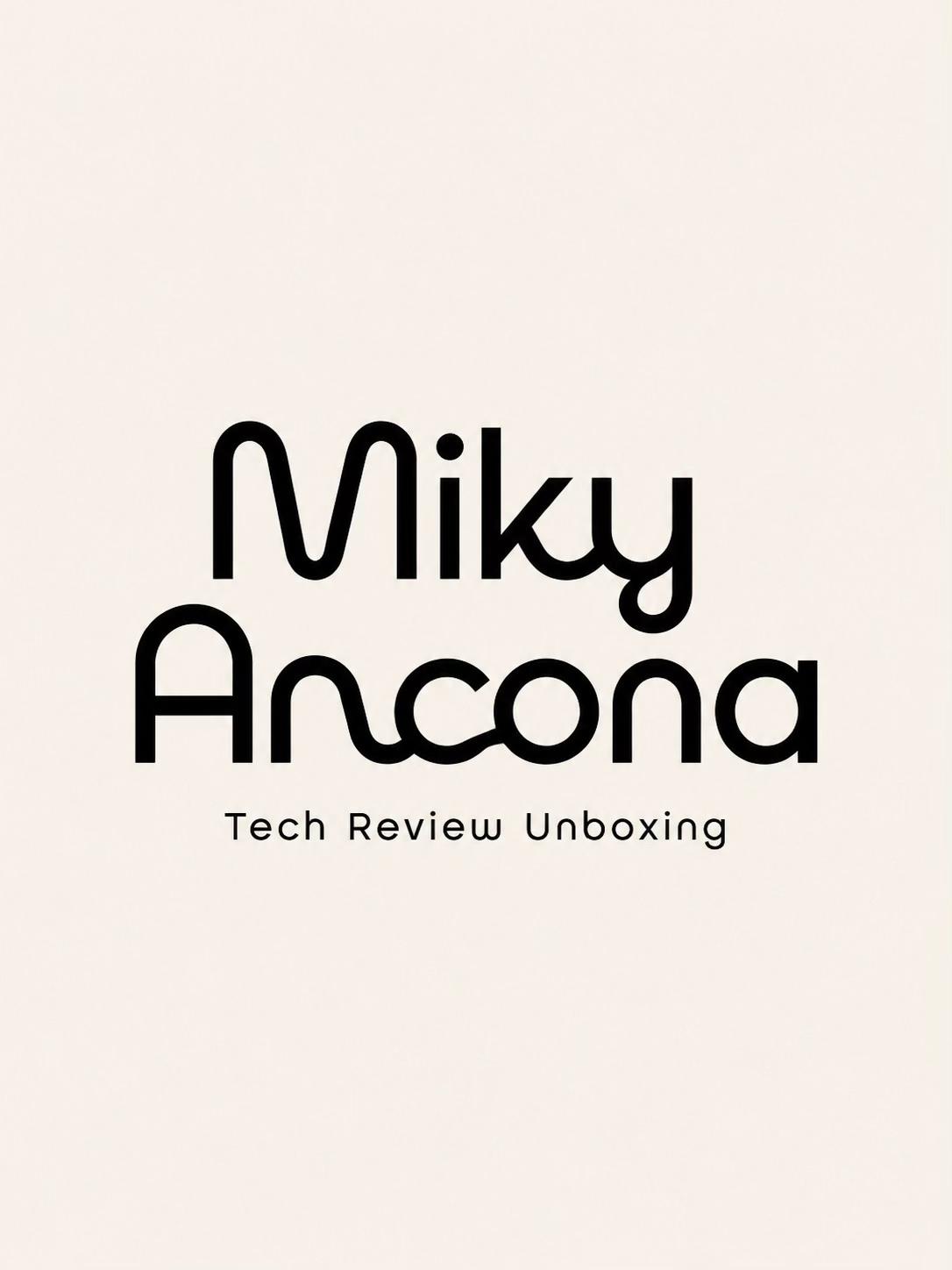 @Miky Ancona Tech YouTuber