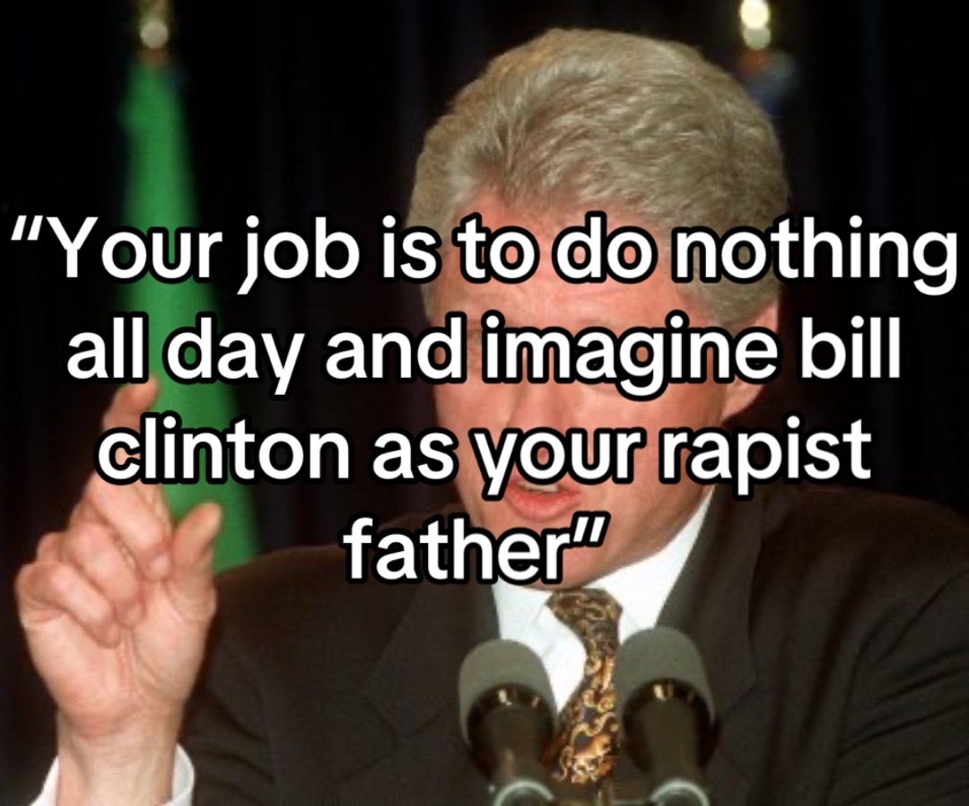@billclintonrapevictim
