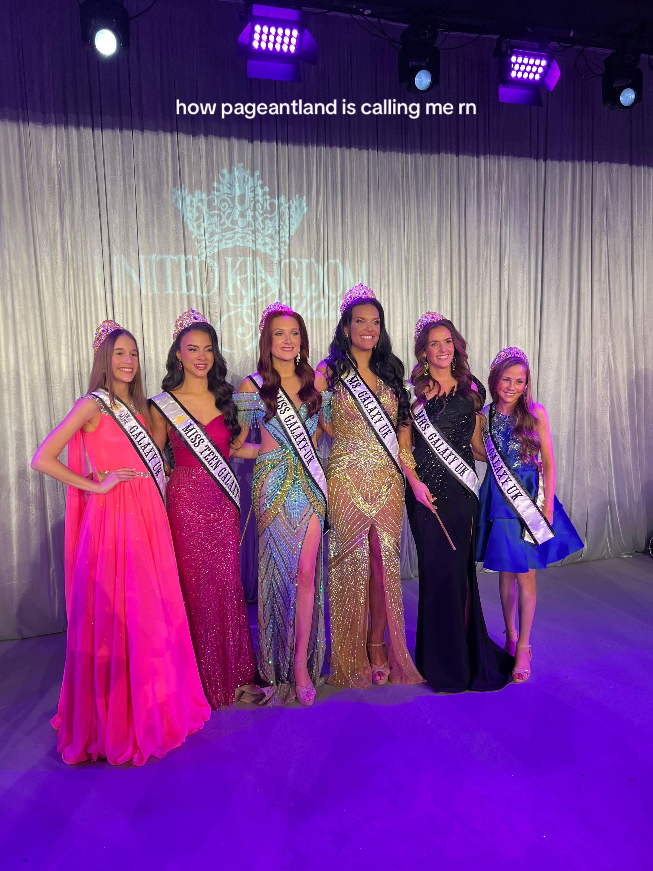 @Pageant Girl UK