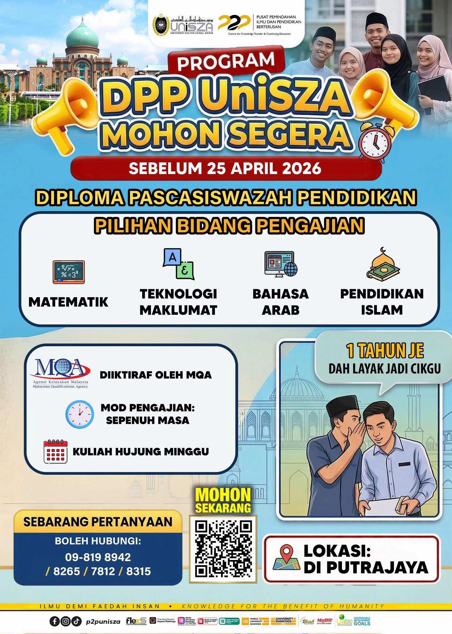 @UniSZA@putrajaya