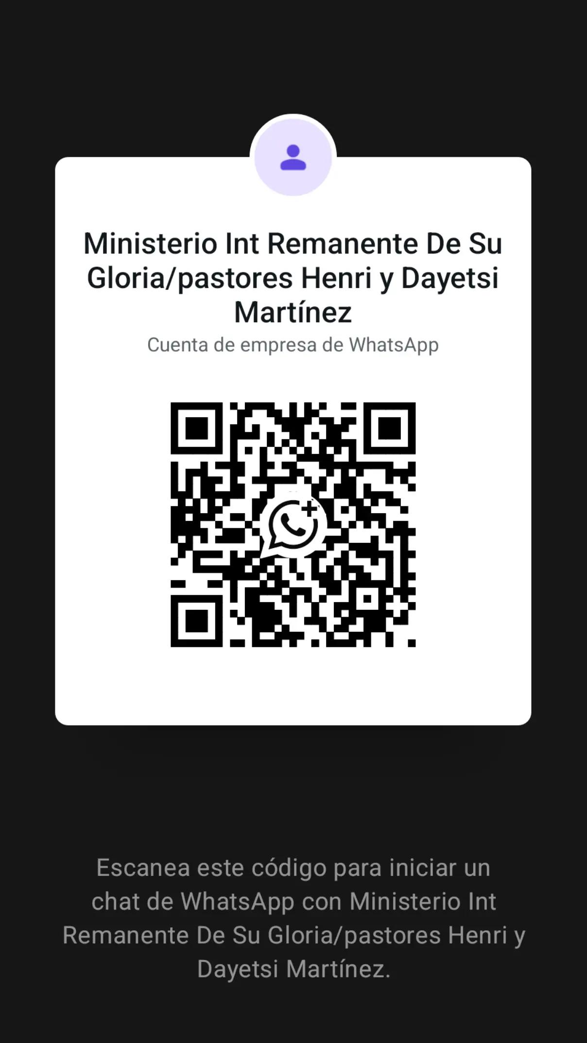 @PASTOR HENRI MARTÍNEZ OFICIAL