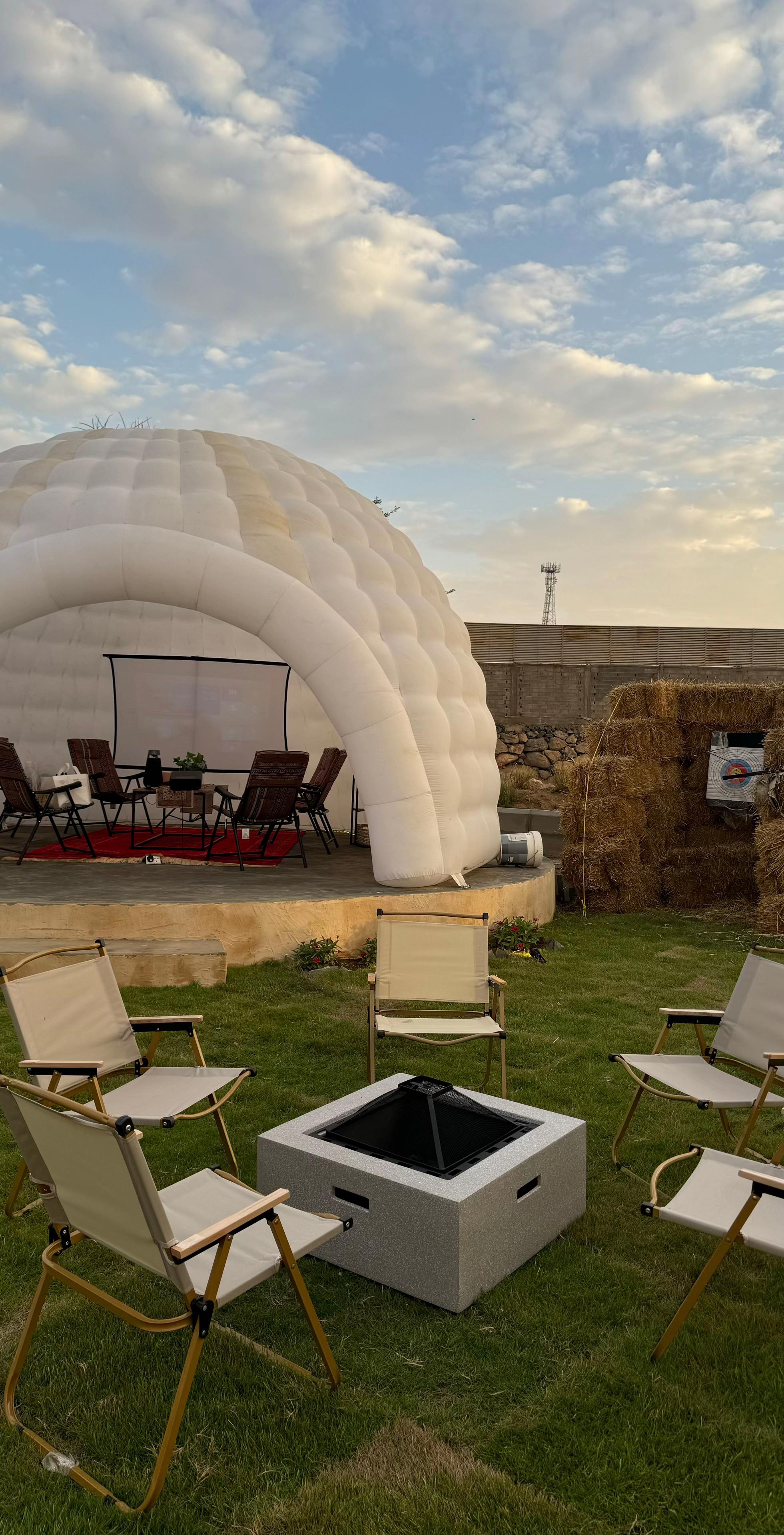 @مخيم الجليد ⛺️.