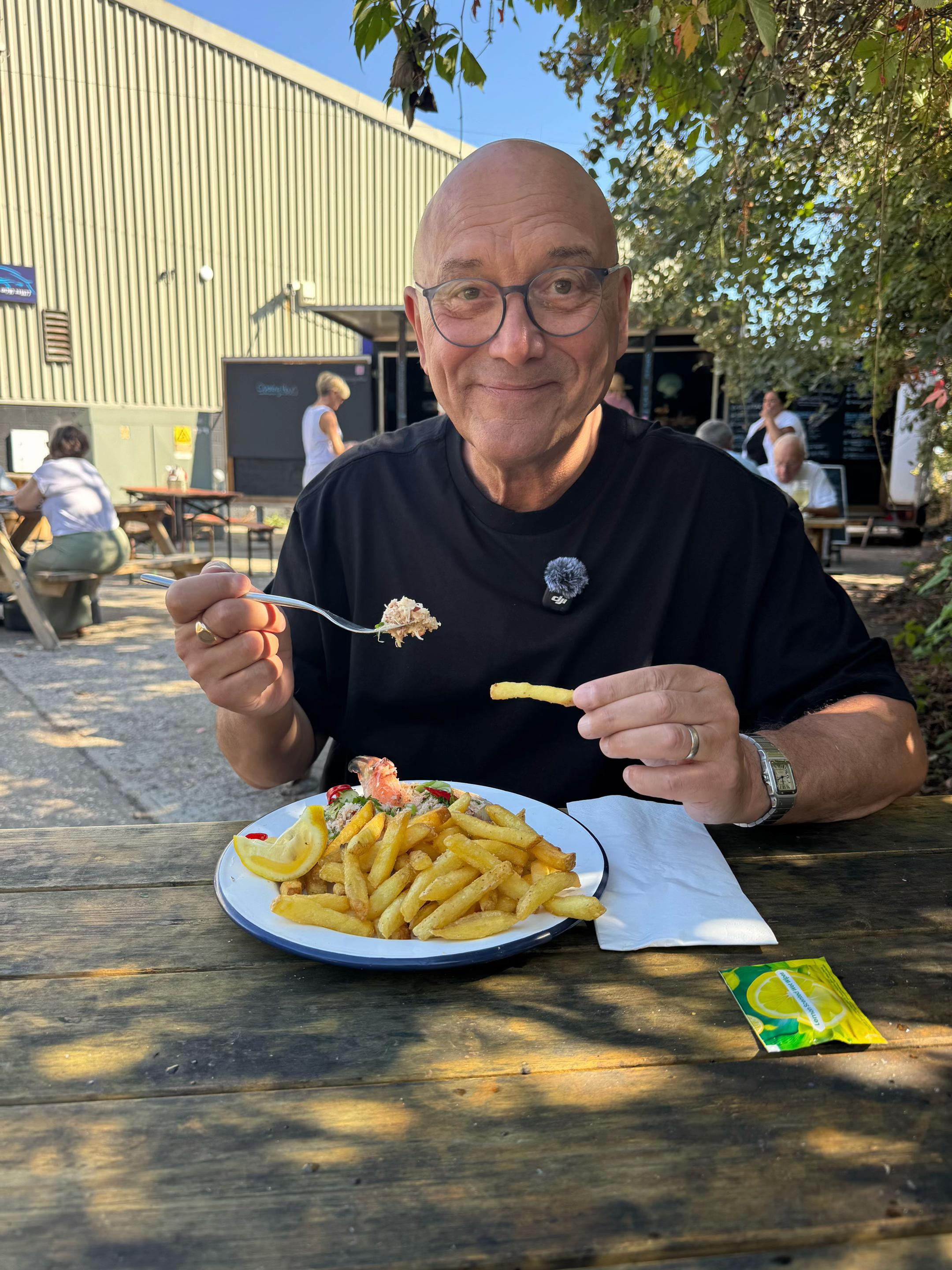 @Gregg Wallace
