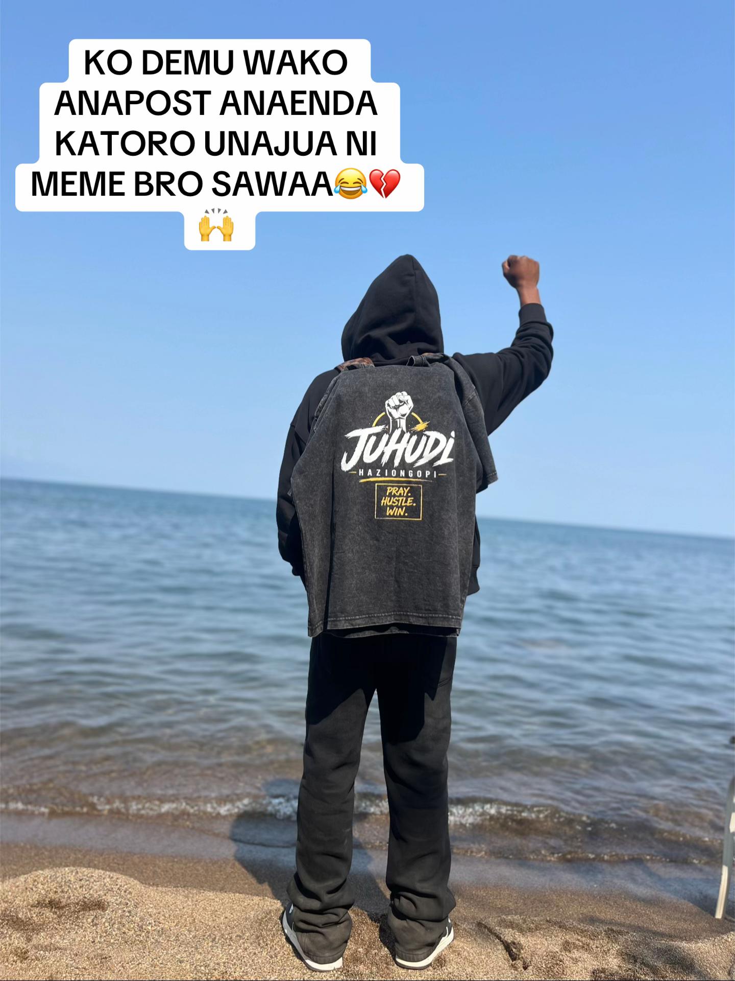 @JUHUDI HAZIONGOPI ✊