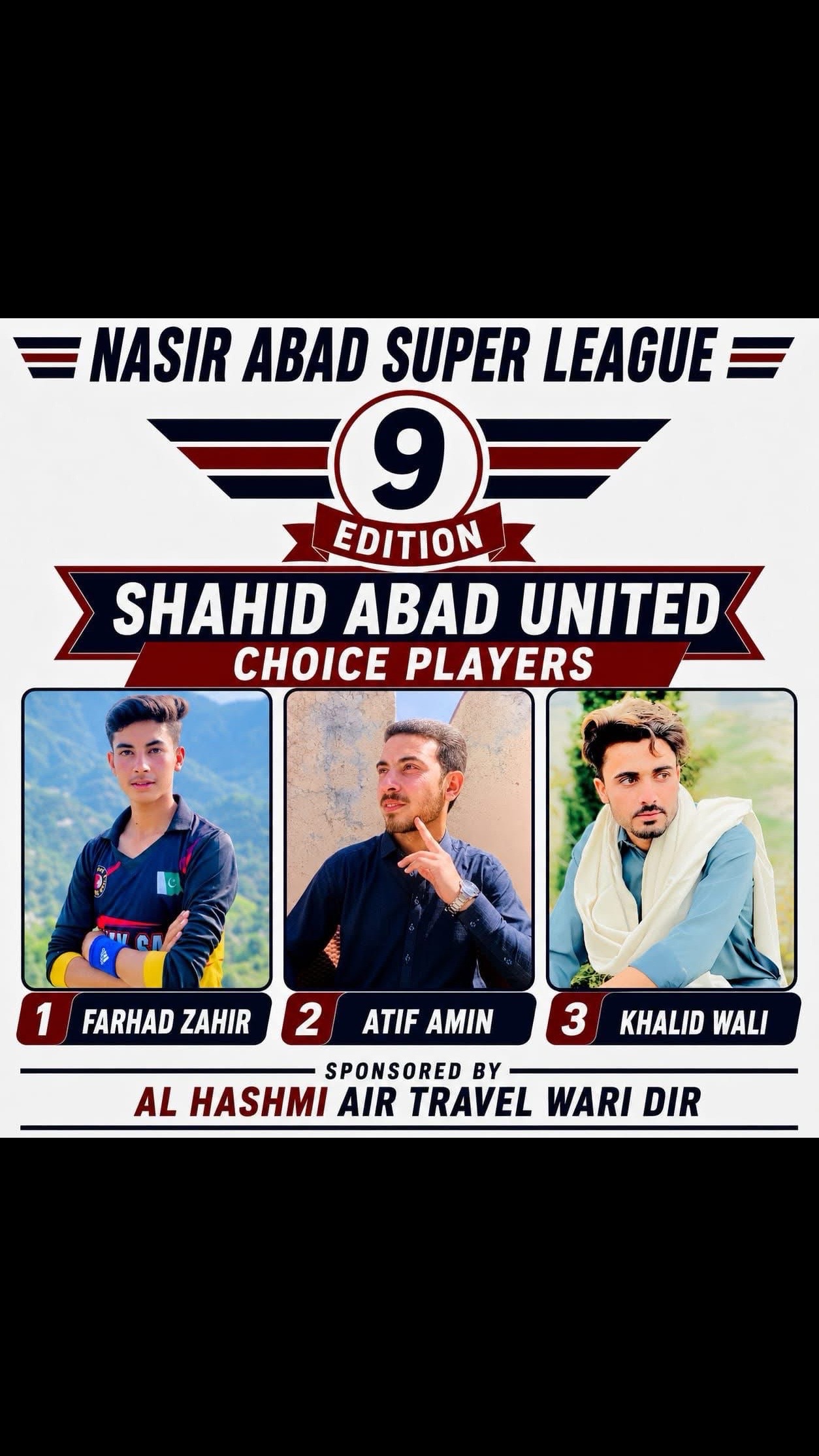 @Nasir abad super league