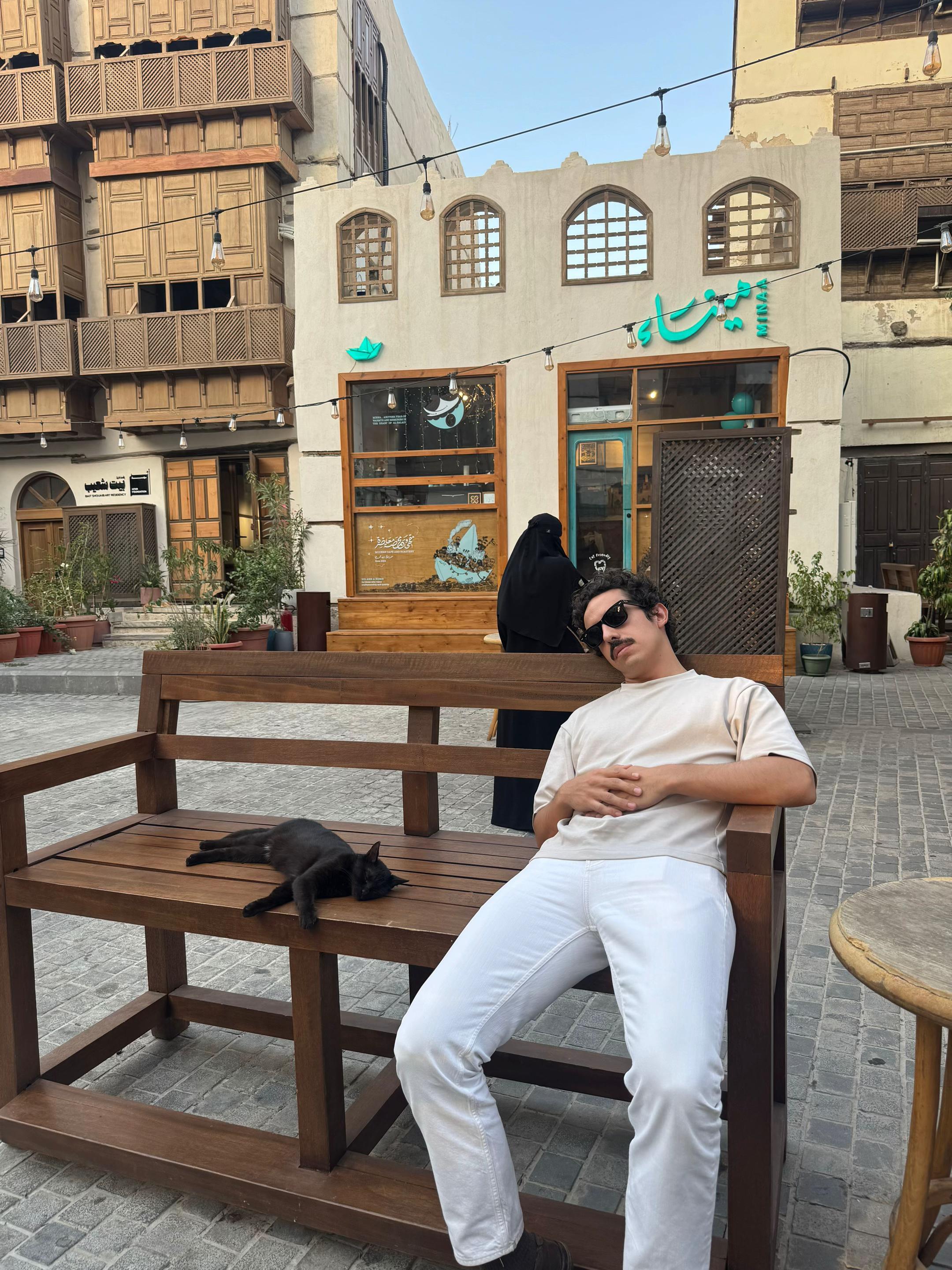 @Gus in Saudi