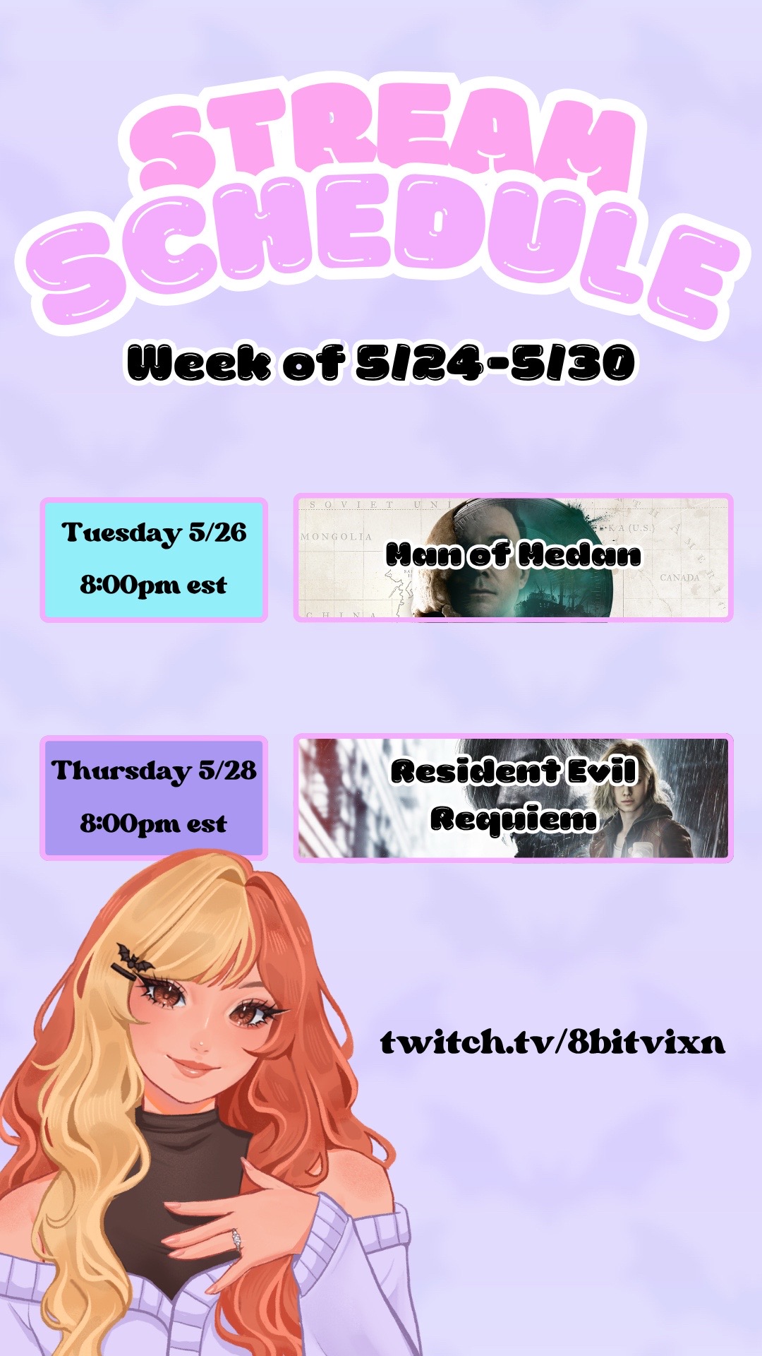 @8BitVixn🦇Twitch Streamer