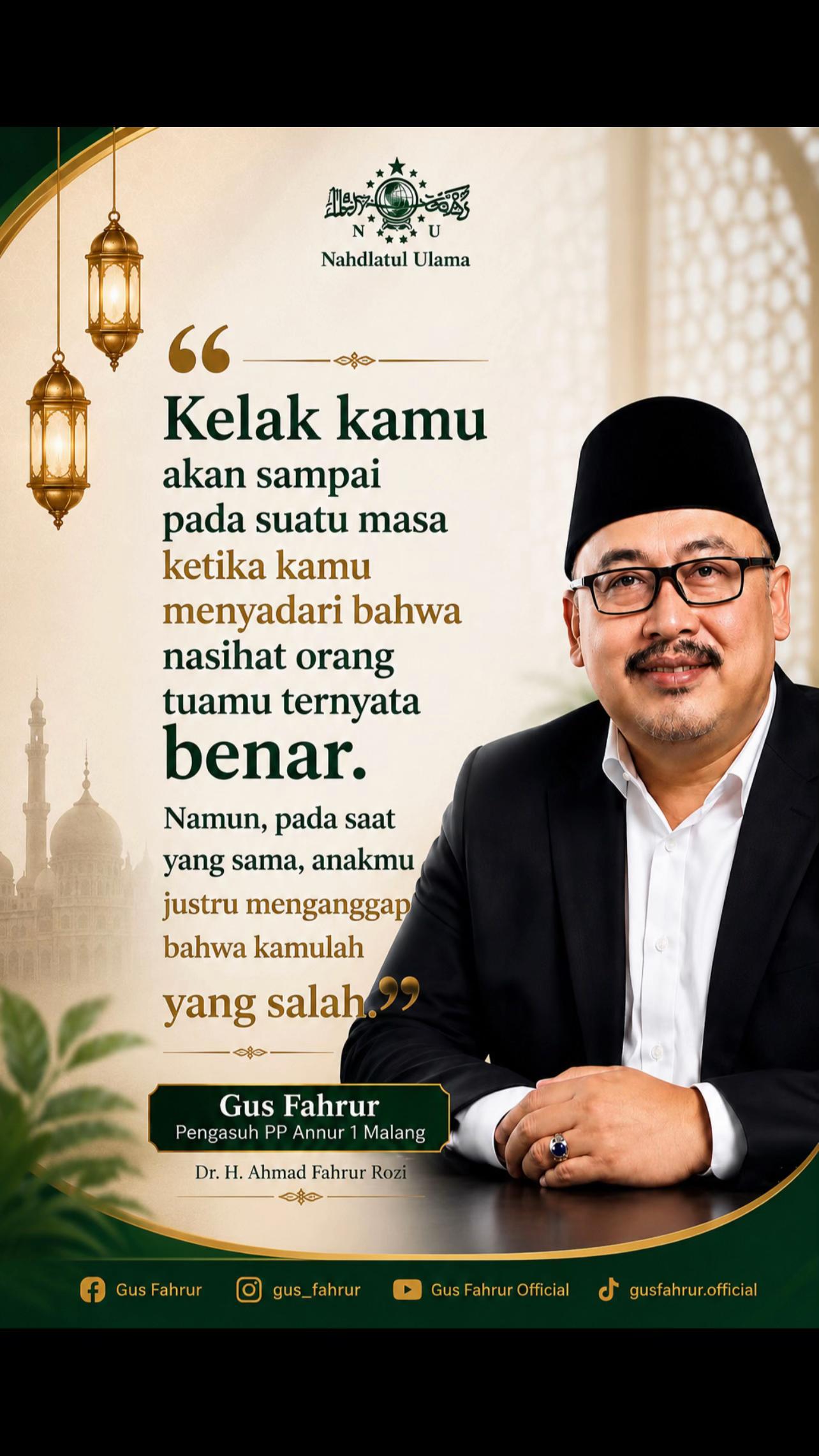 @Gus Fahrur Official