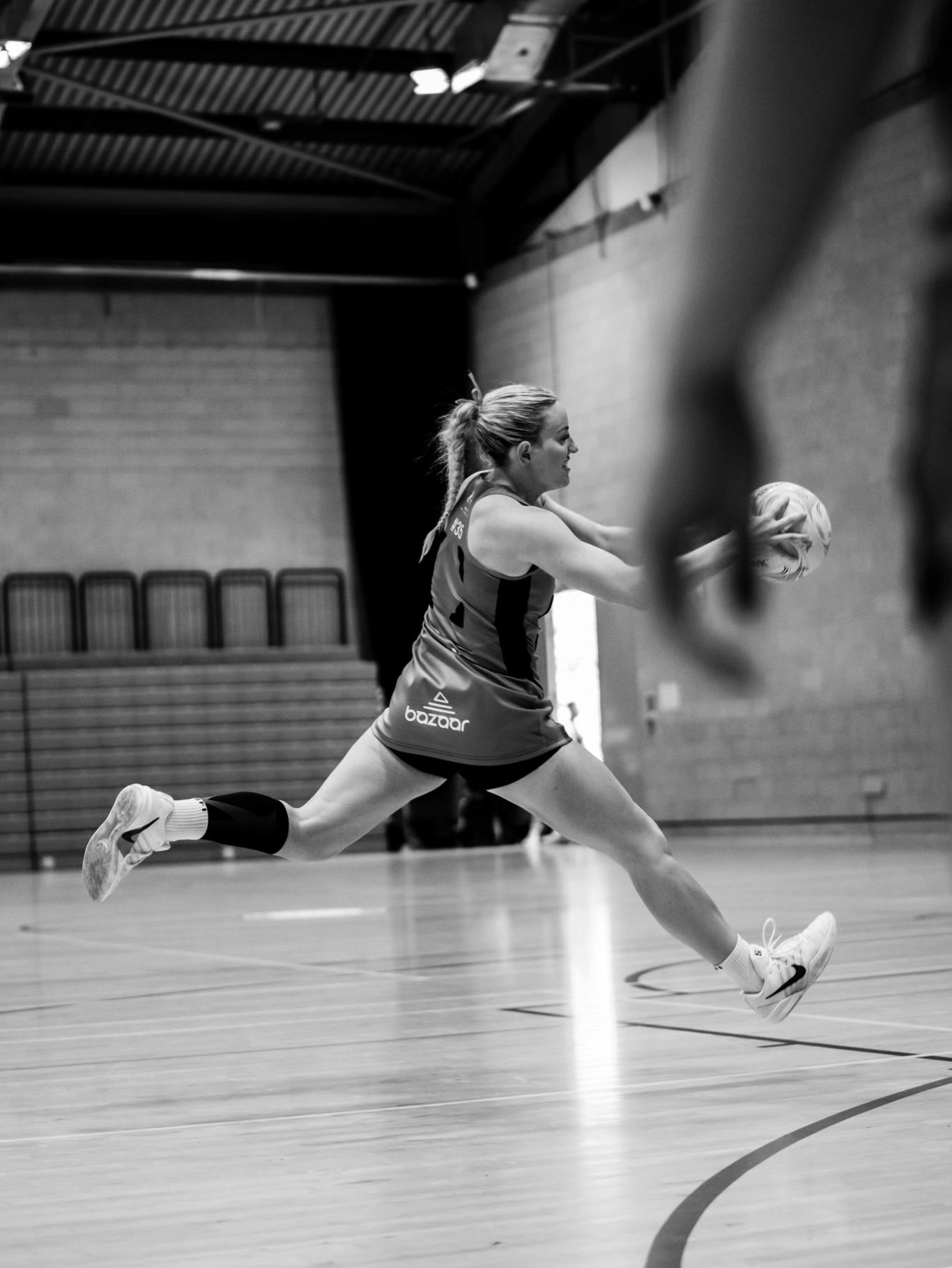 @Jess Walton | Netball Player