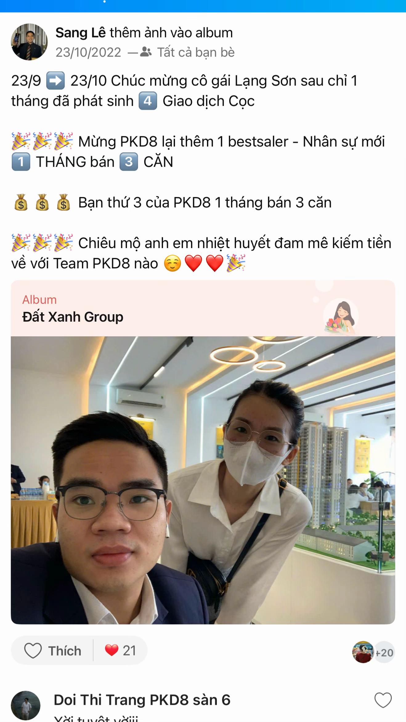 @Ông chú Bất động Sản - Sang lê