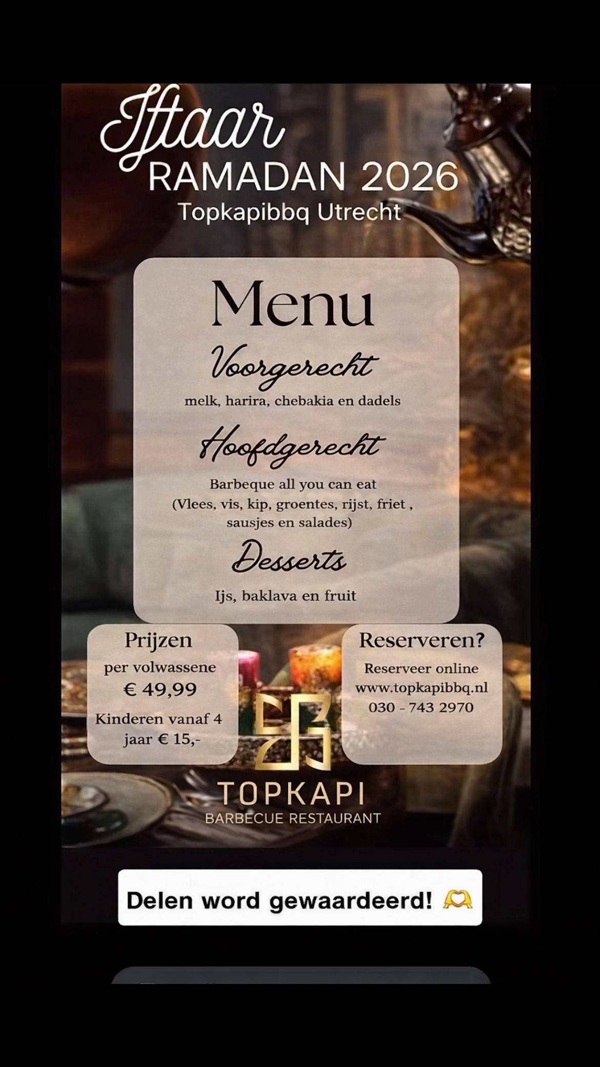 @topkapi bbq utrecht