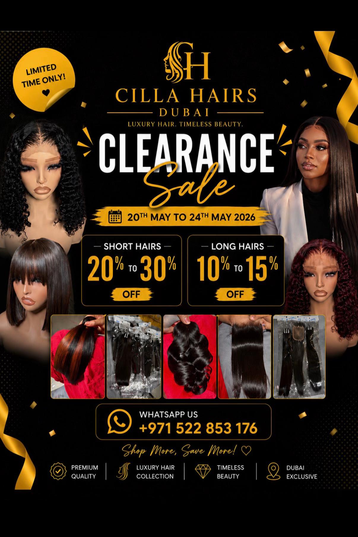 @CILLA HAIRS IN DUBAI💇&zwj;♀️🇦🇪