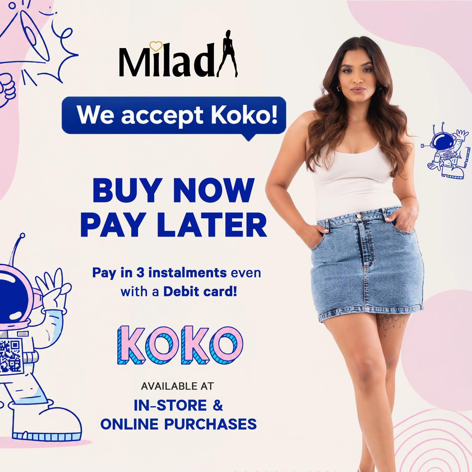 @Milada Clothing