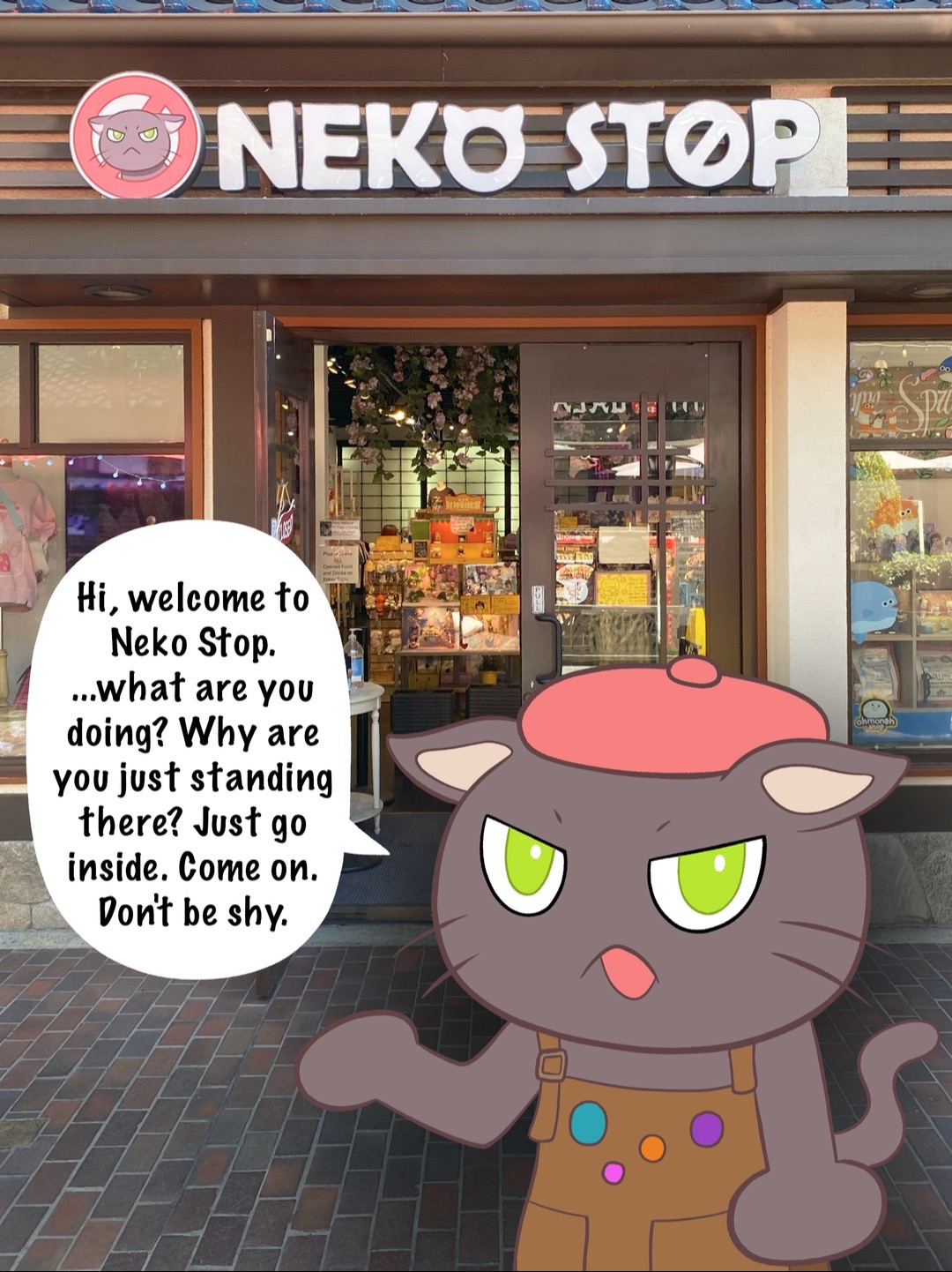 @Neko stop