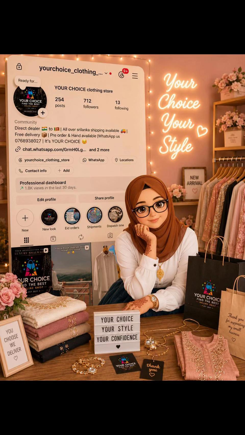 @YOUR CHOICE clothing store
