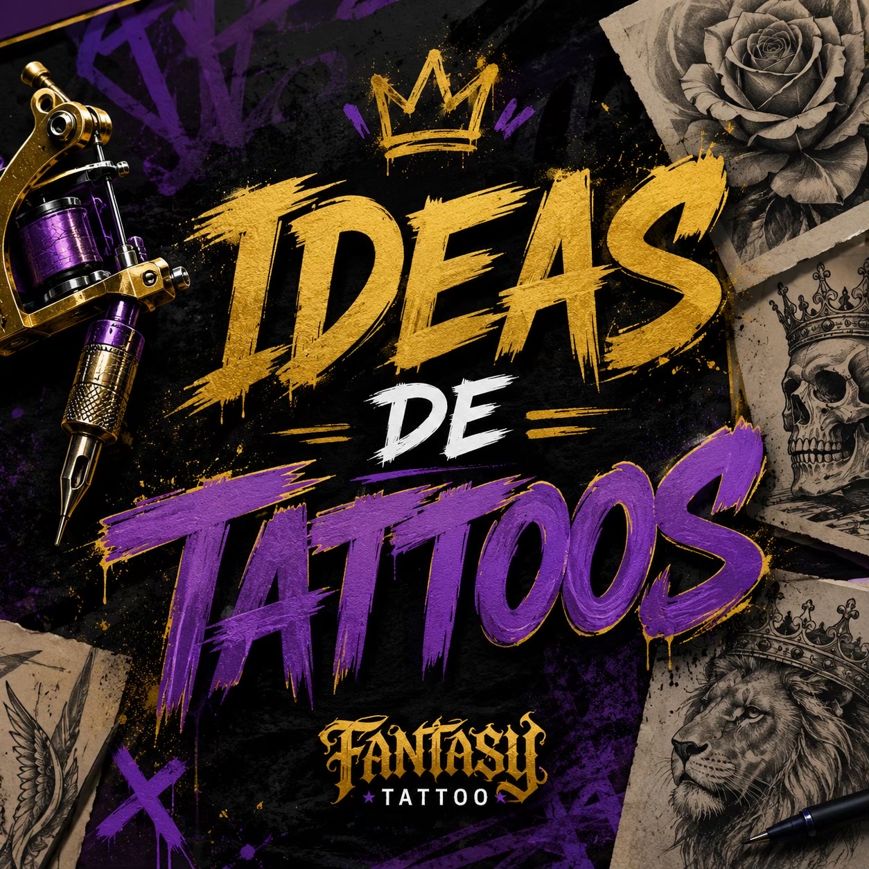 @Fantasy Tatuajes Canc&uacute;n
