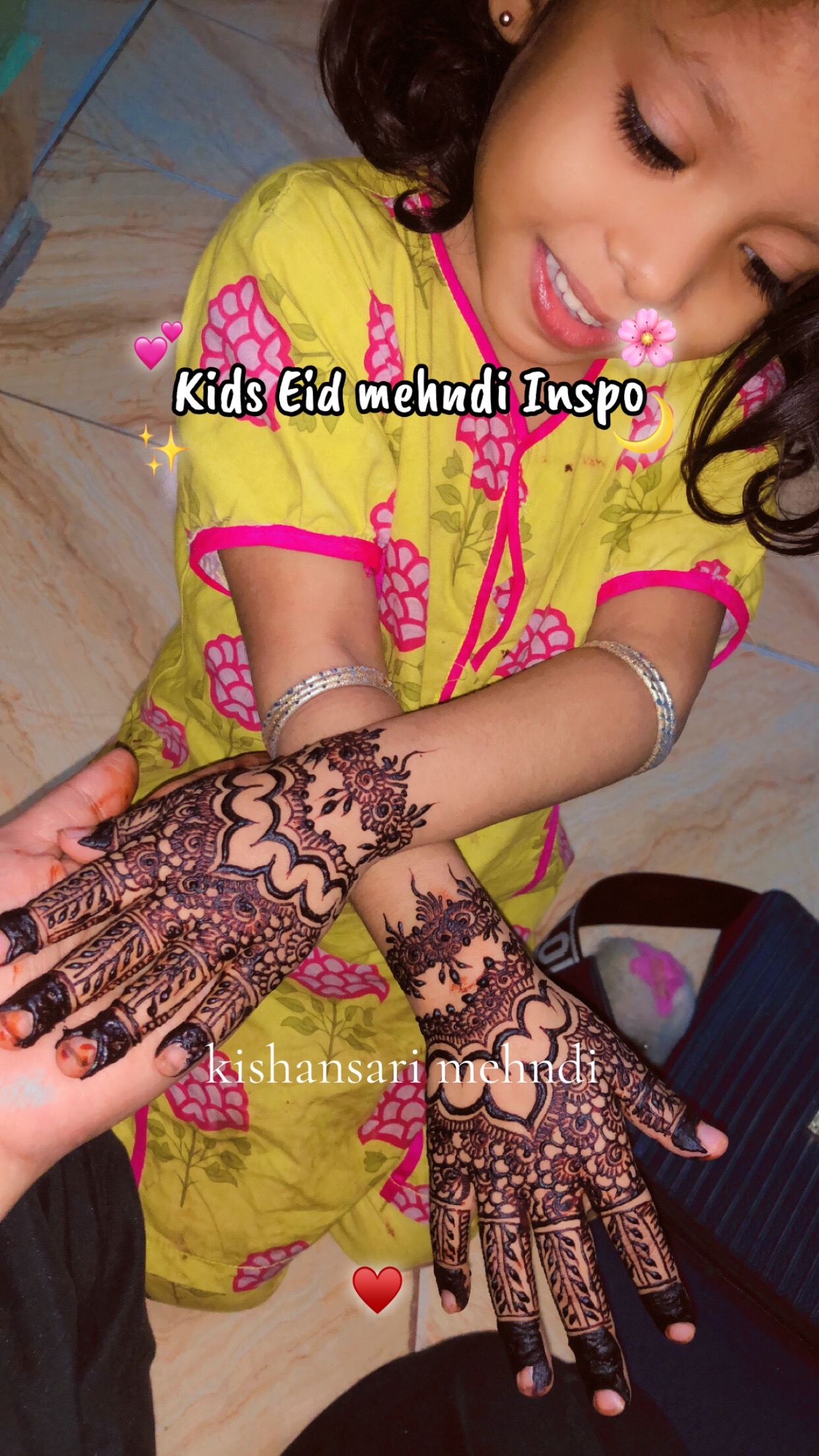 @KISHANSARI  MEHNDI🌿