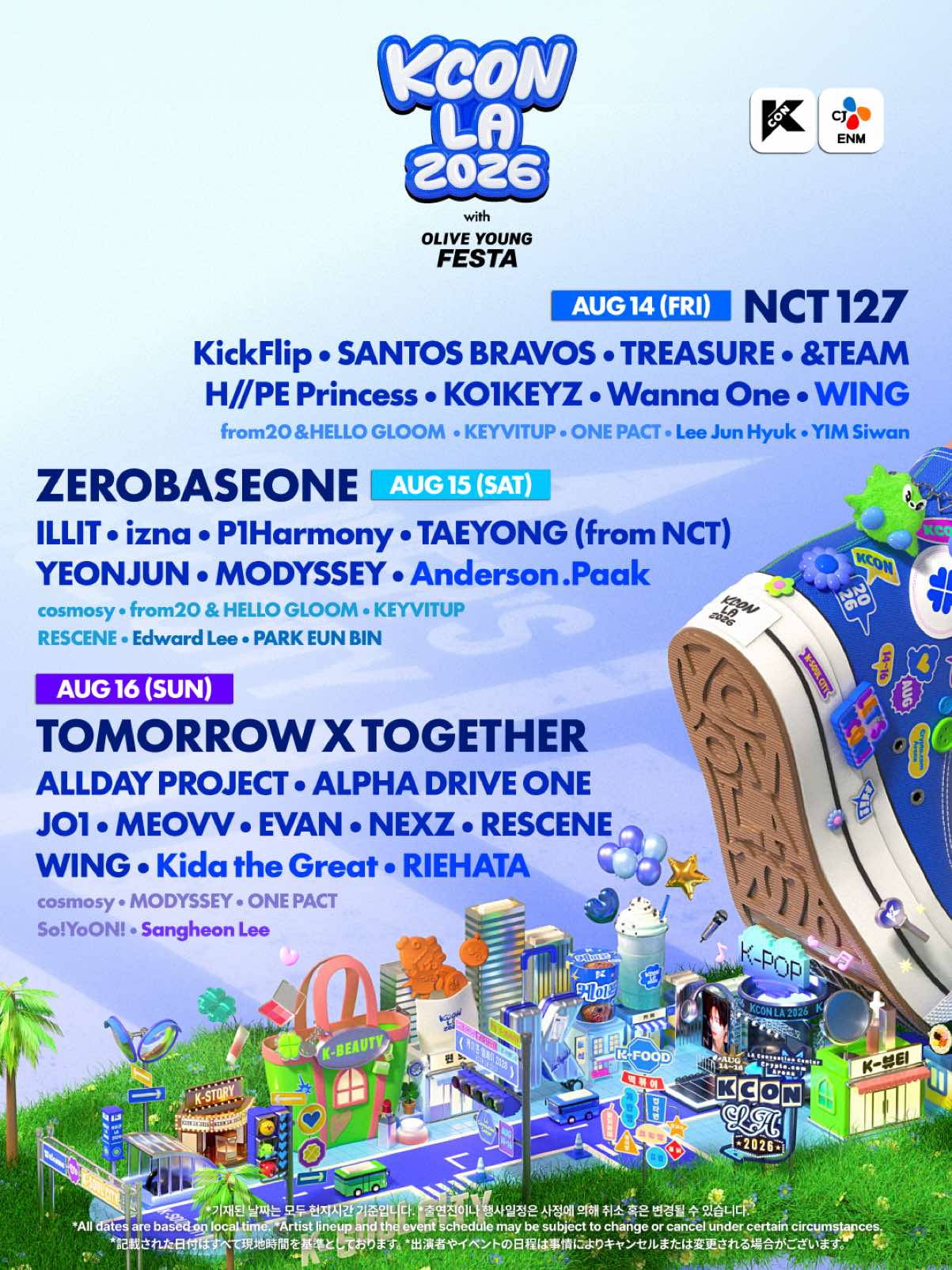 @KCON official