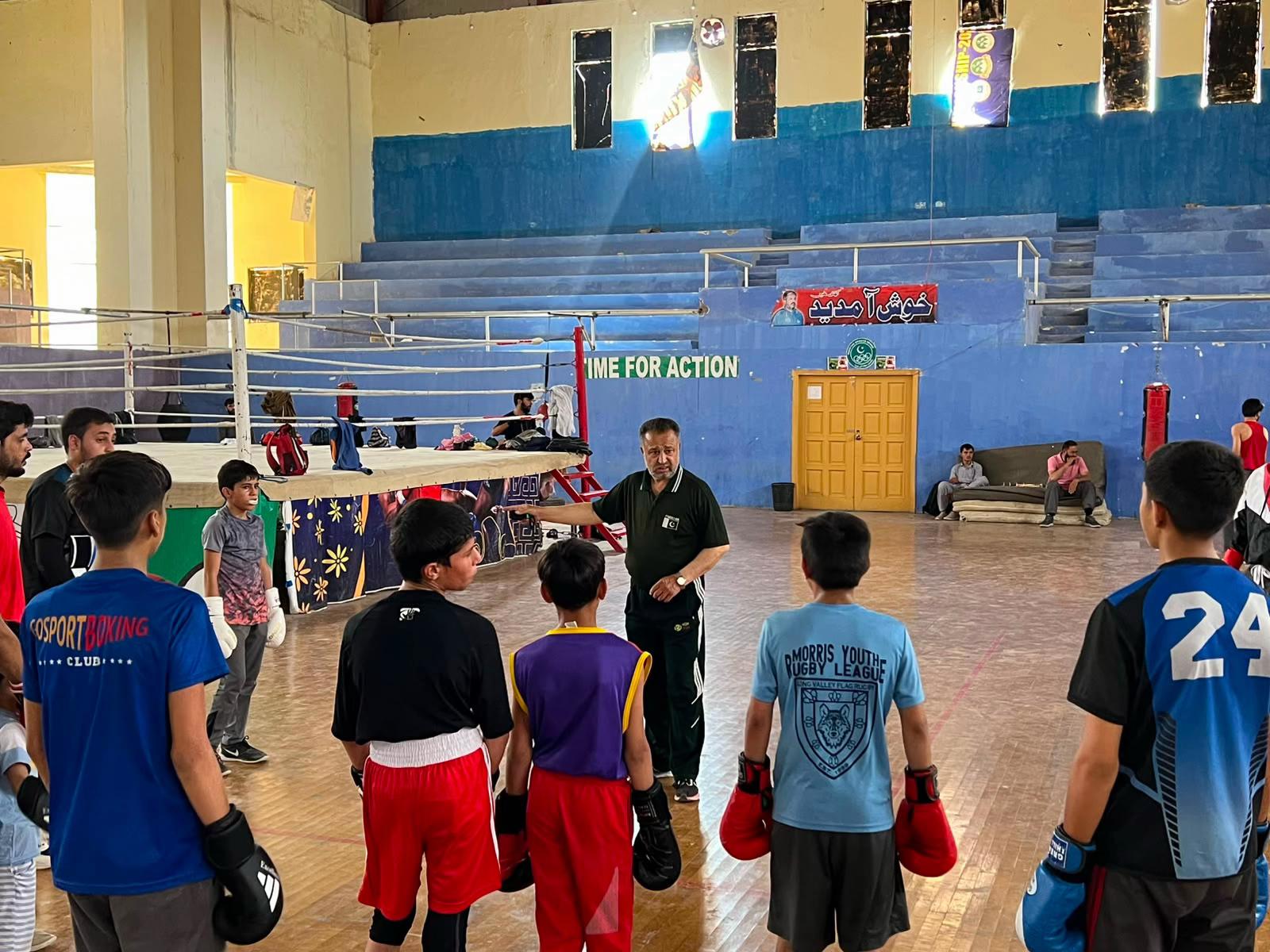 @Psb boxing academy quetta