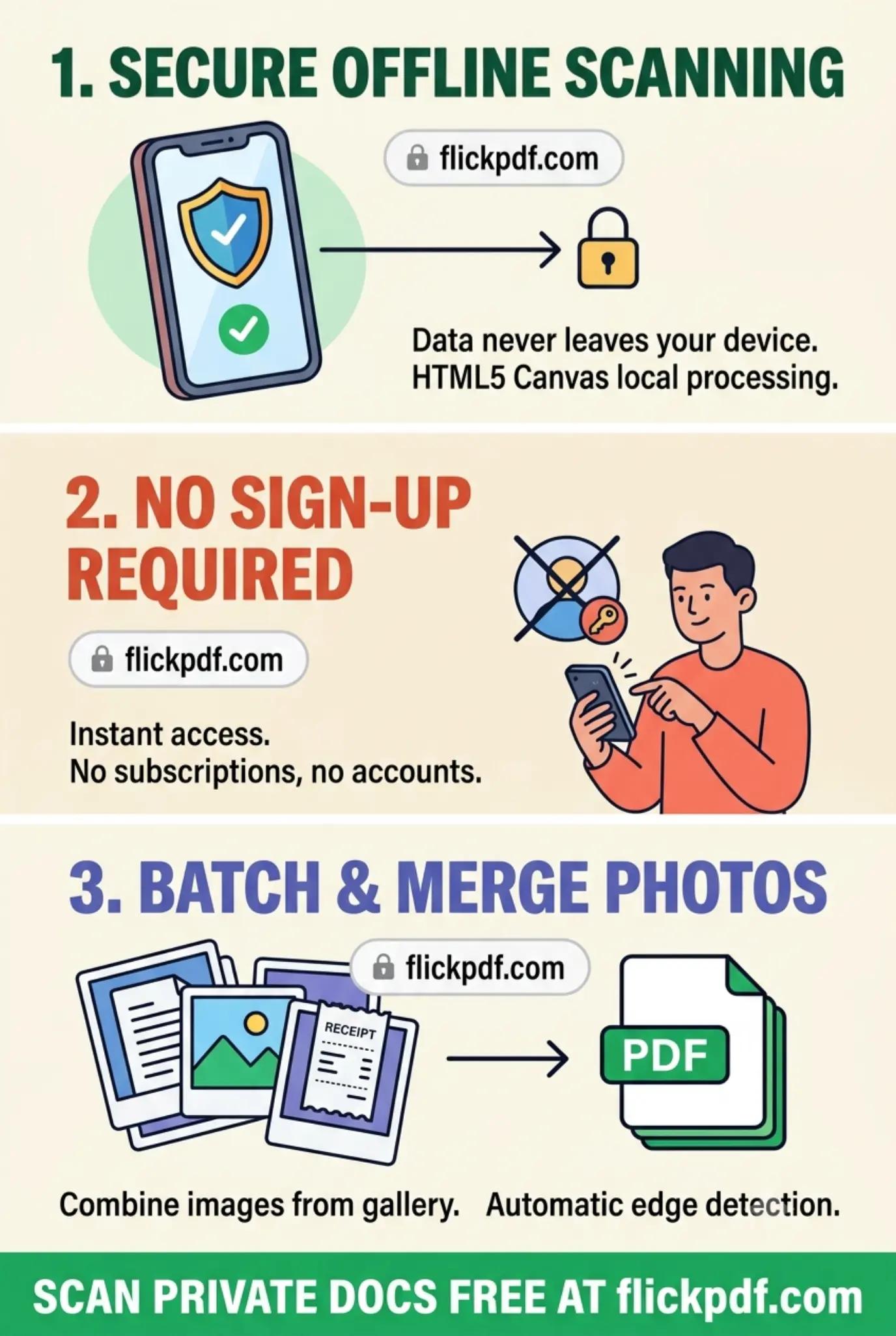 @FlickPDF | No-Cloud PDF Tool