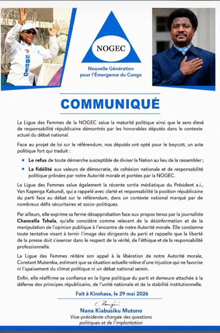 @Henock Binta Journaliste
