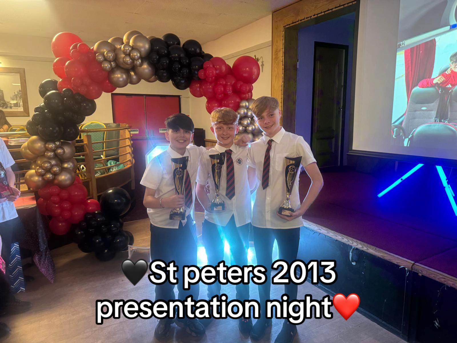 @St Peters FC 2013 ⚽️