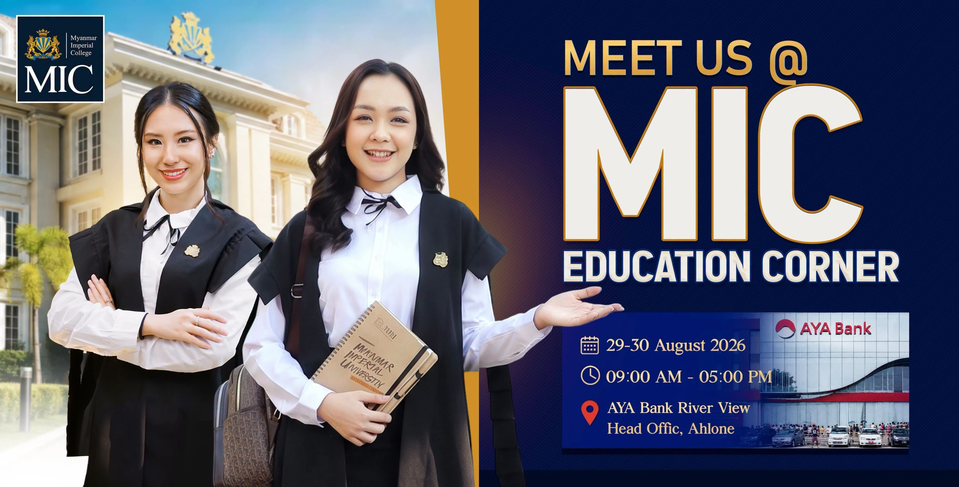 @Myanmar Imperial College - MIC