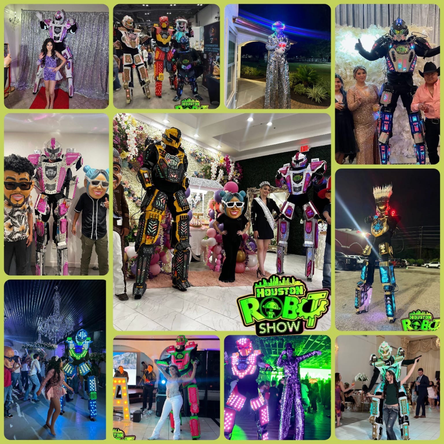 @Houston Robot Show
