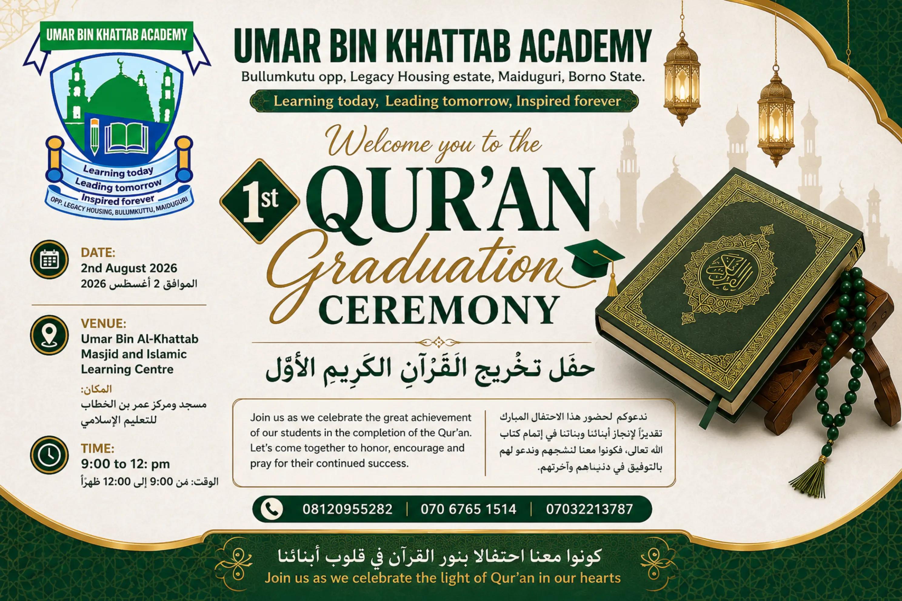 @UMAR BIN AL-KHATTB ACADEMY