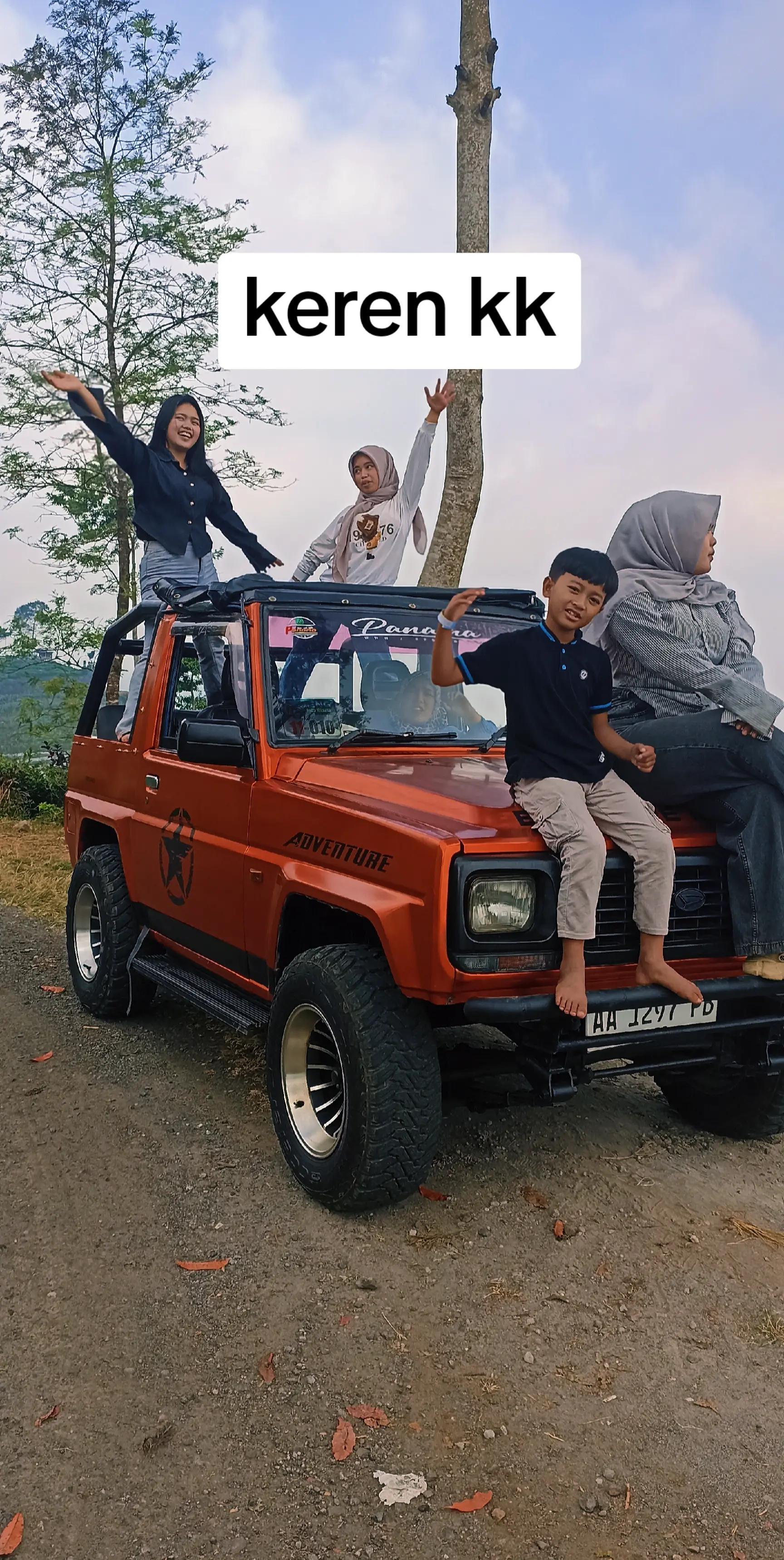 @panamajeep🇮🇩dieng