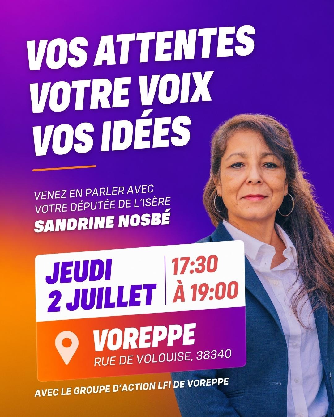 @Sandrine Nosbé 🇫🇷