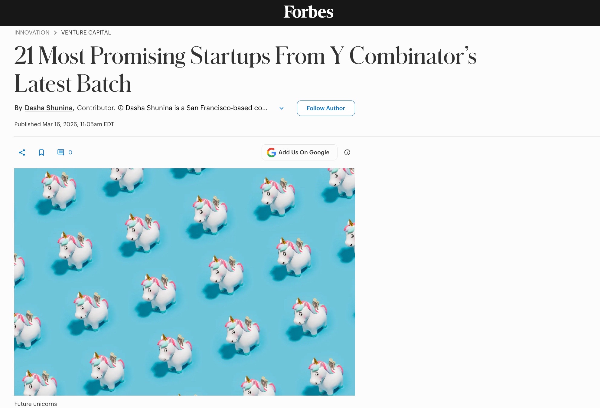 @Selina | Tech Startups ๐ฉ๐ป๐ป
