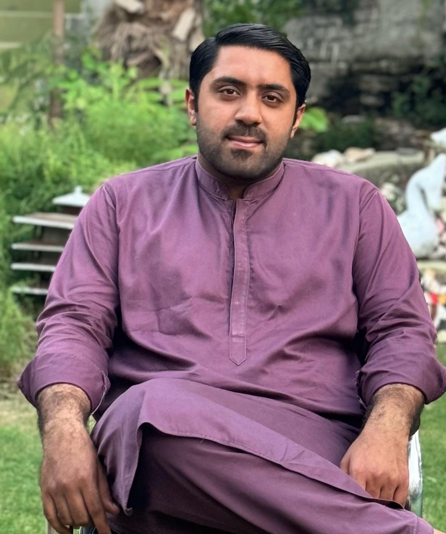 @Sheikh Mehar Ali Safdar
