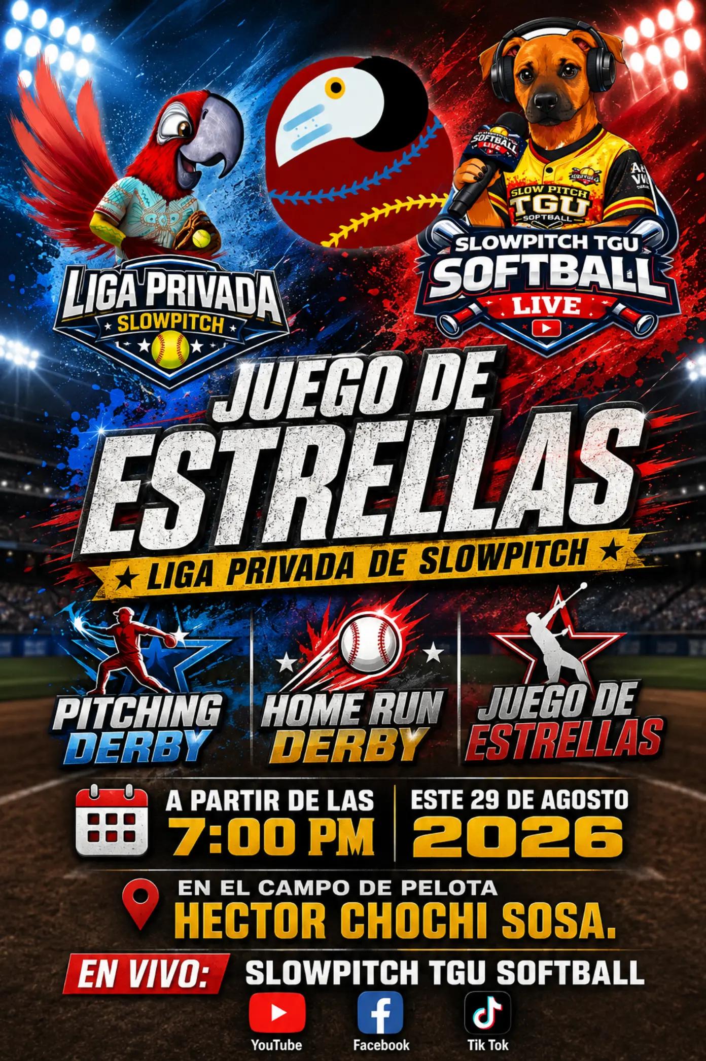 @Slowpitch TGU Softball 🥎