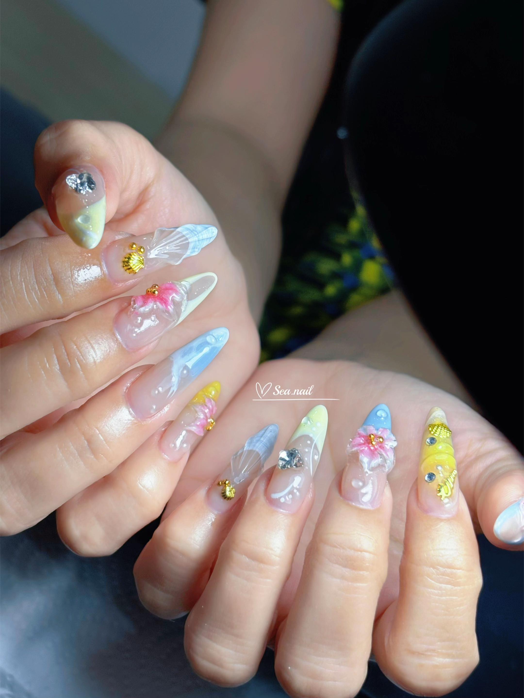 @Sea.nail by katai