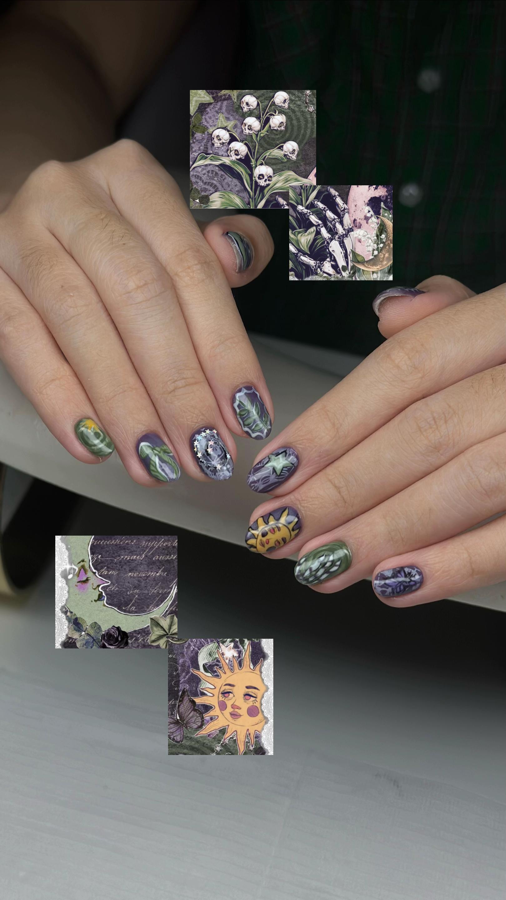 @mieux.nails | russian manicure
