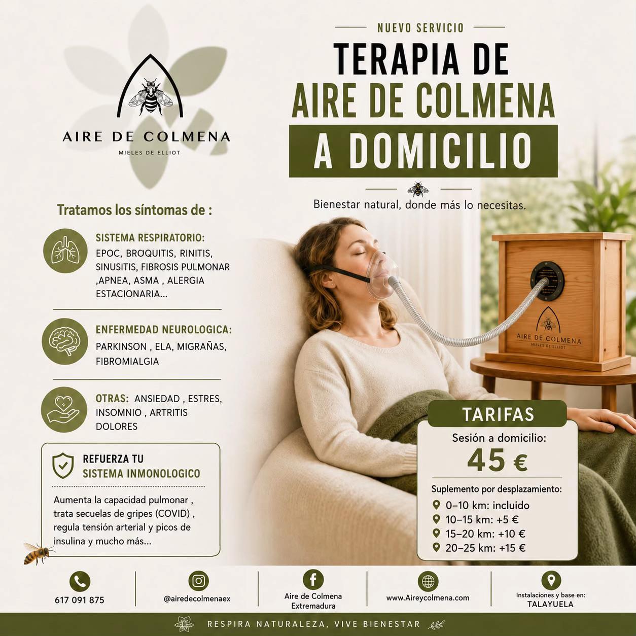 @AIRE DE COLMENA EXTREMADURA